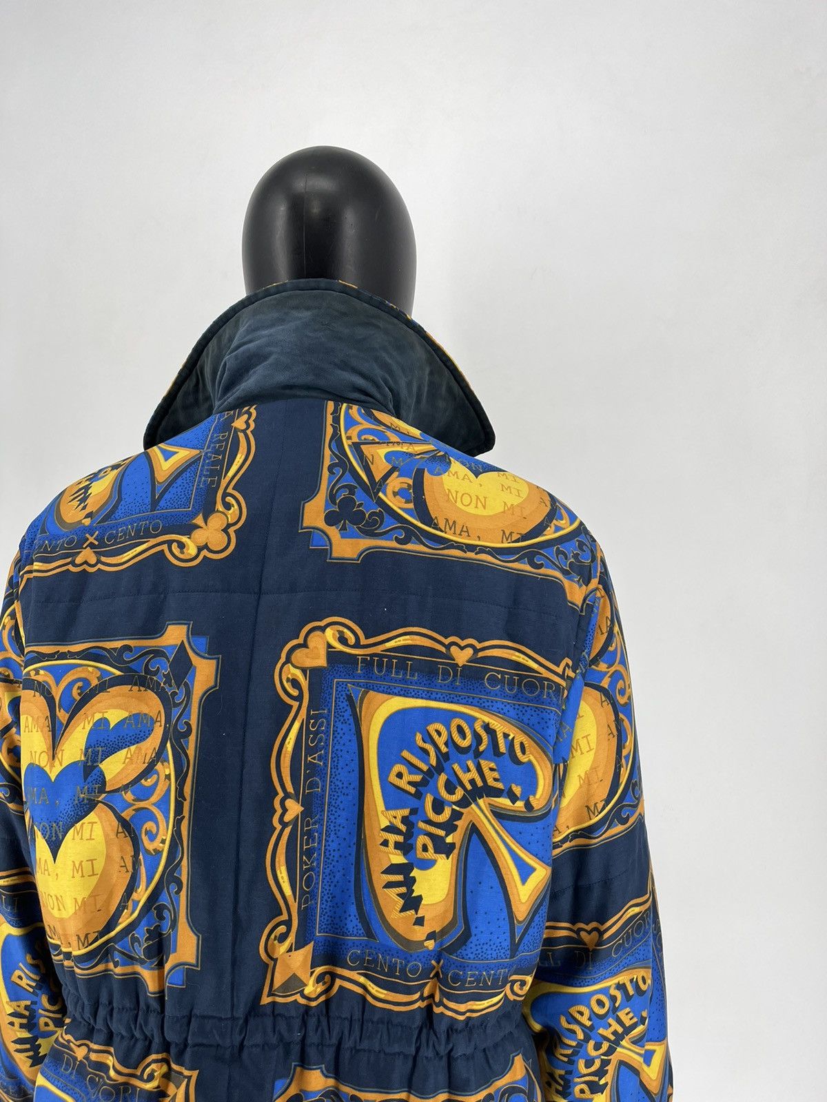 Cento x Cento by Iceberg Luxury Italian Baroque Art Jacket