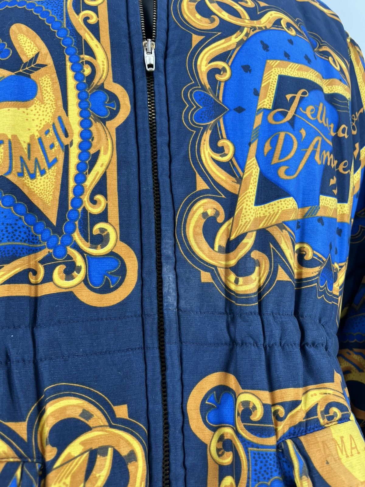 Cento x Cento by Iceberg Luxury Italian Baroque Art Jacket