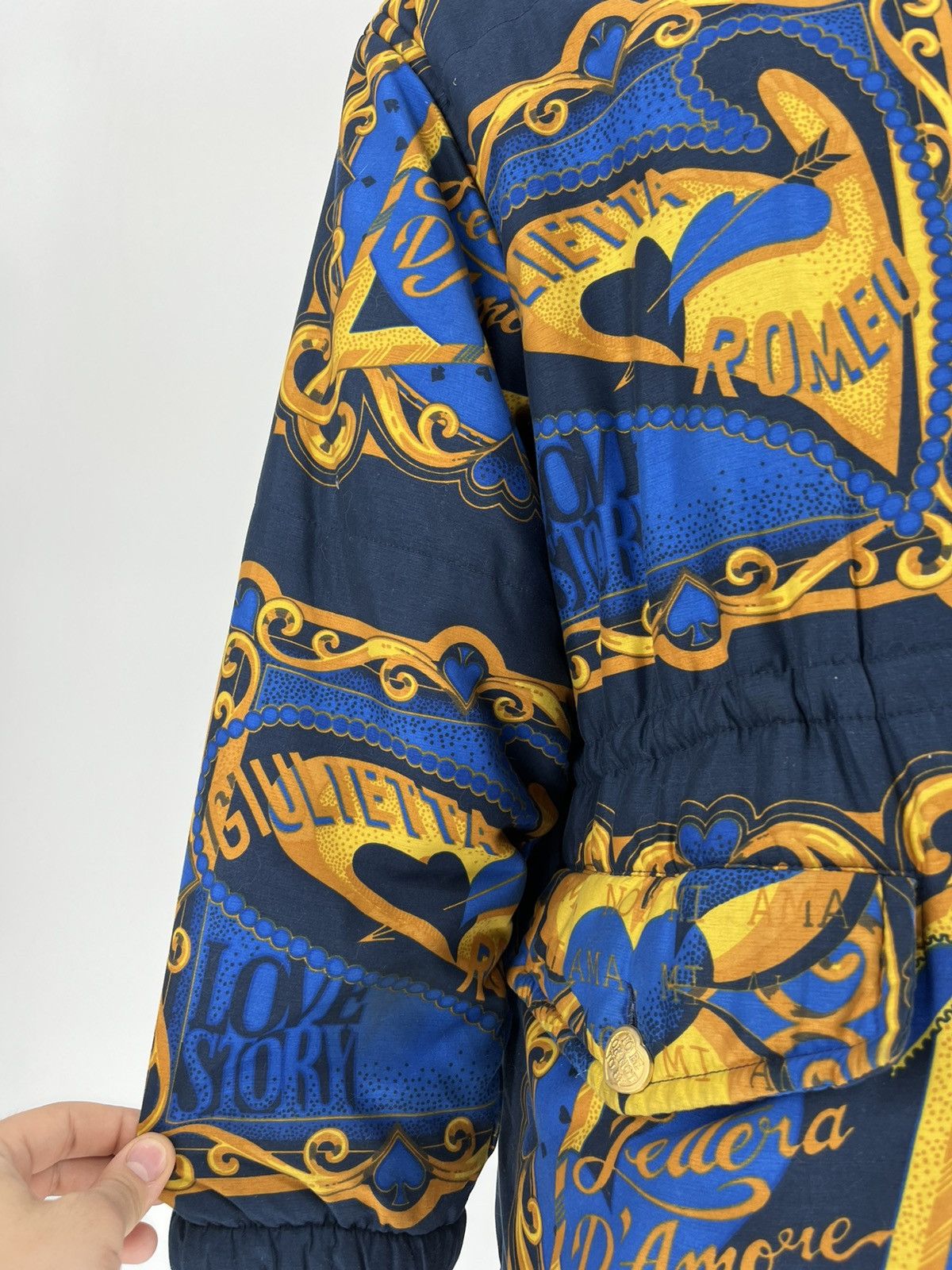 Cento x Cento by Iceberg Luxury Italian Baroque Art Jacket