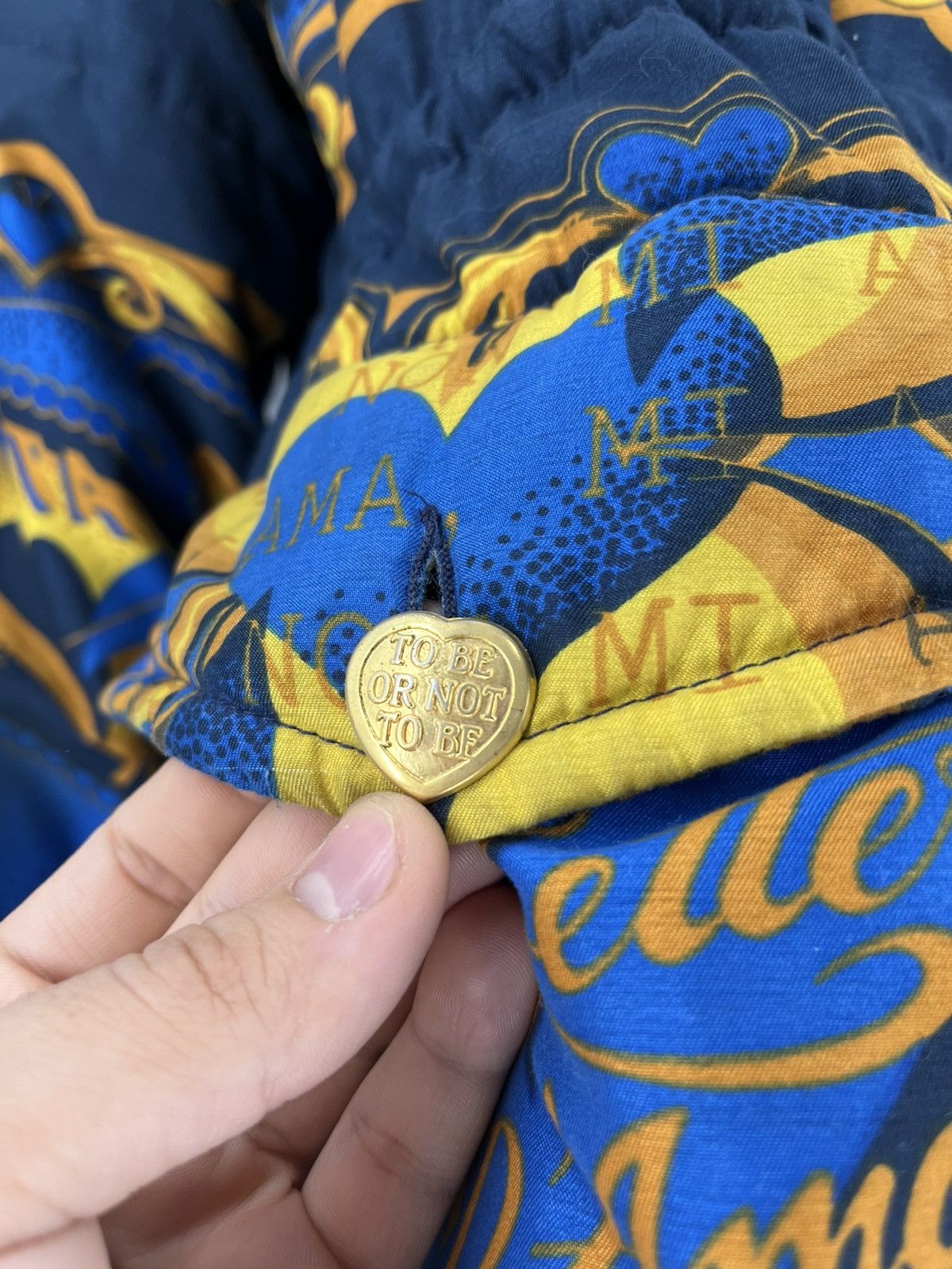 Cento x Cento by Iceberg Luxury Italian Baroque Art Jacket