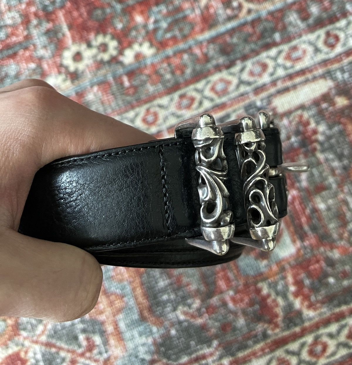 chrome hearts roller belt