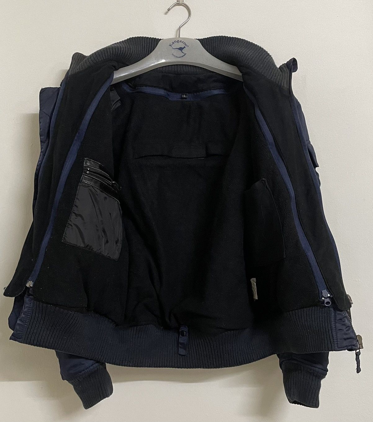 Gear for Sports × Vanson Leathers Vanson Leathers MA-1 Jacket Embroidery Extremely Rare Size US L / EU 52-54 / 3 - 4 Thumbnail