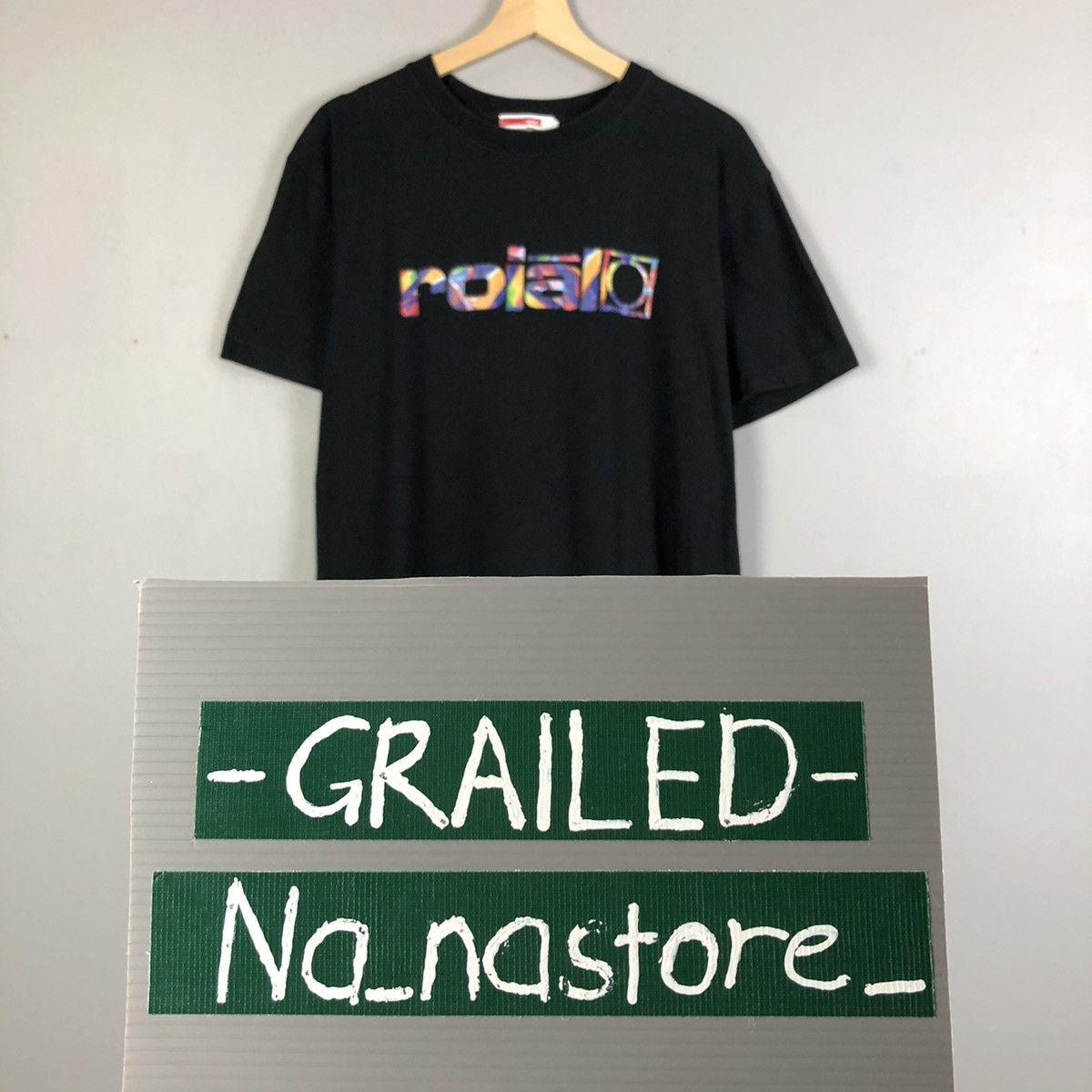 Vintage Roiaio streetwear Tshirt