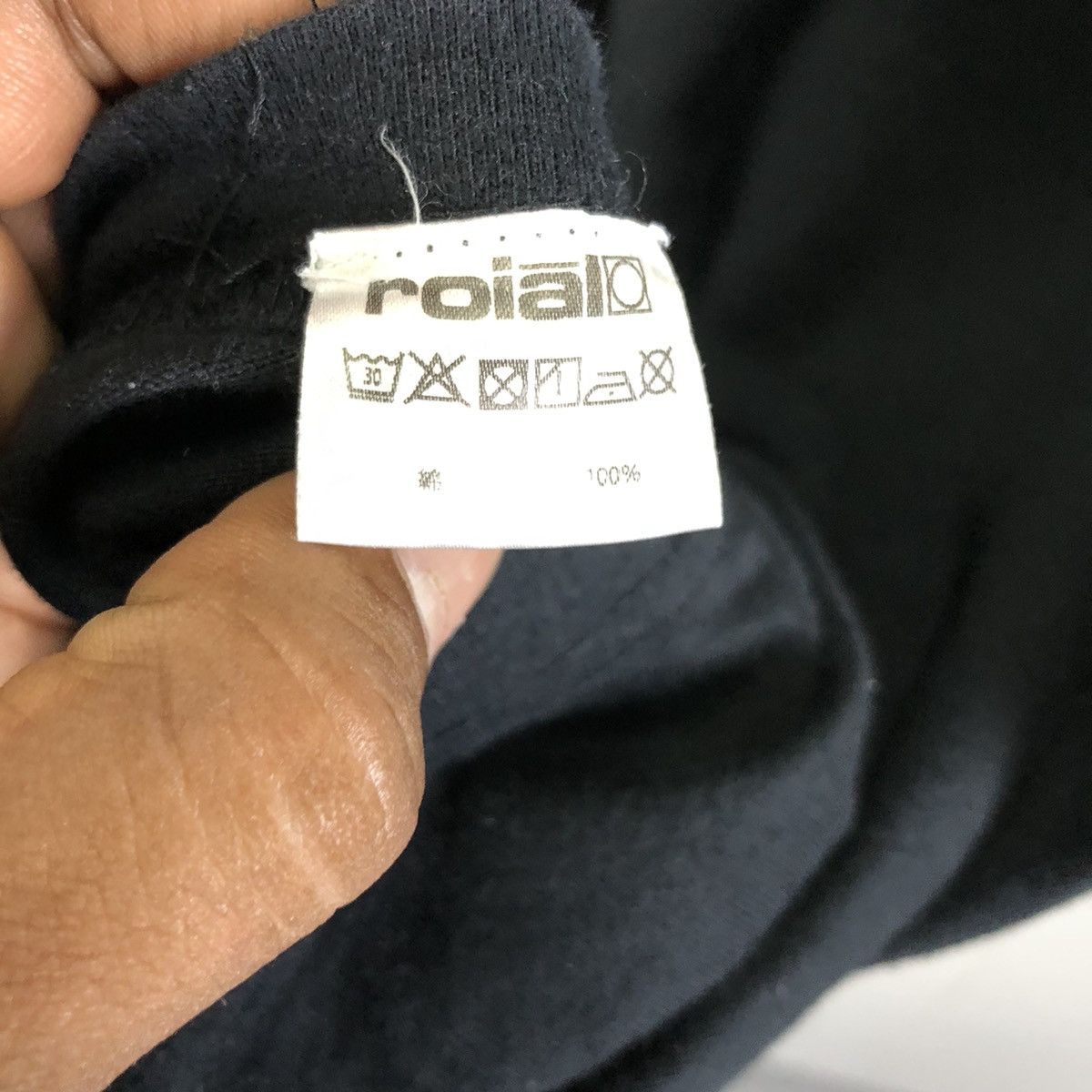 Vintage Roiaio streetwear Tshirt