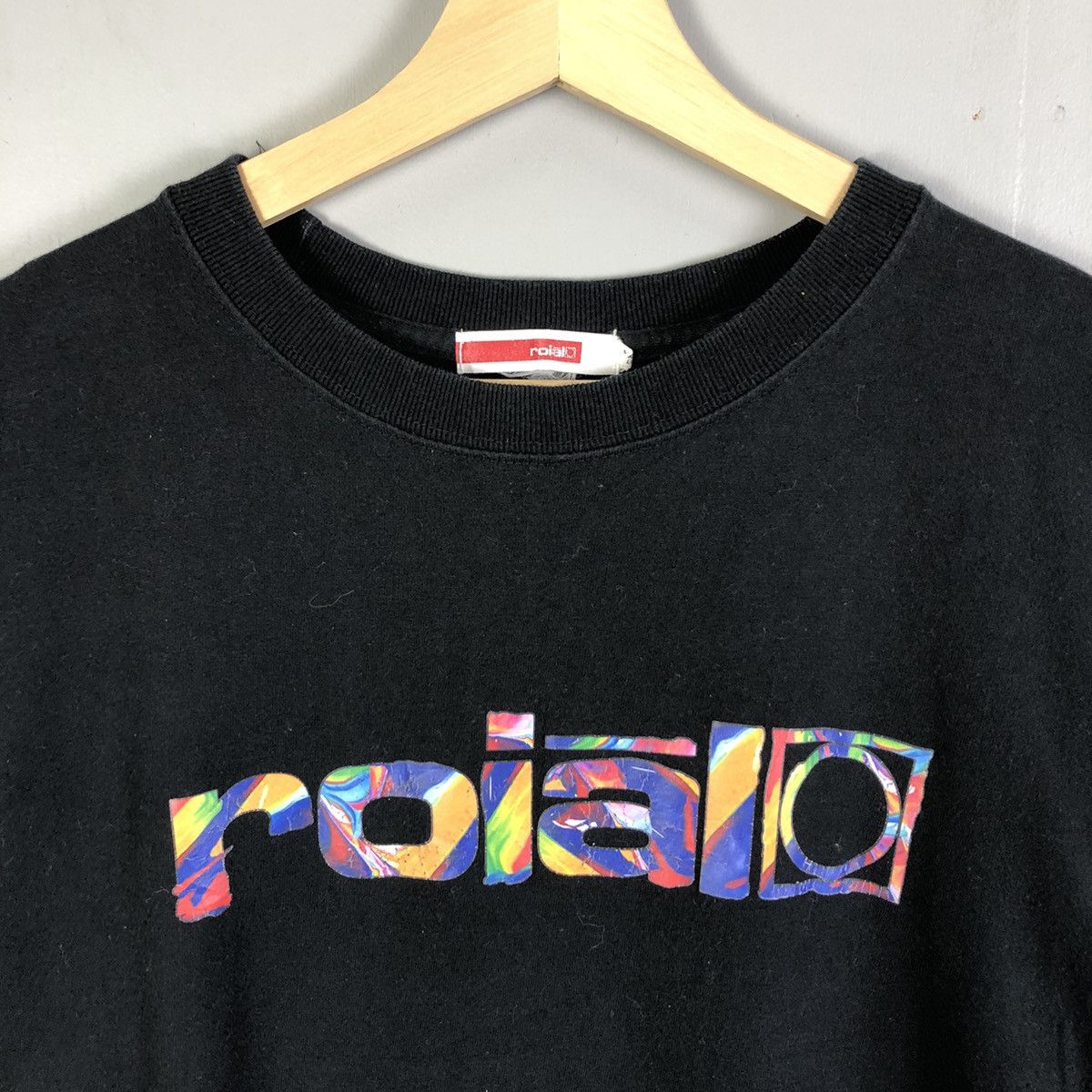 Vintage Roiaio streetwear Tshirt