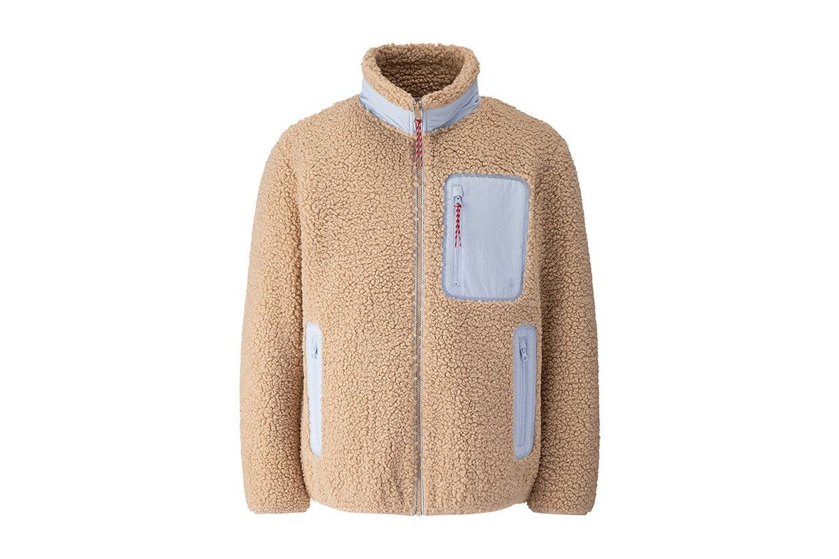 Uniqlo x sale jw anderson fleece