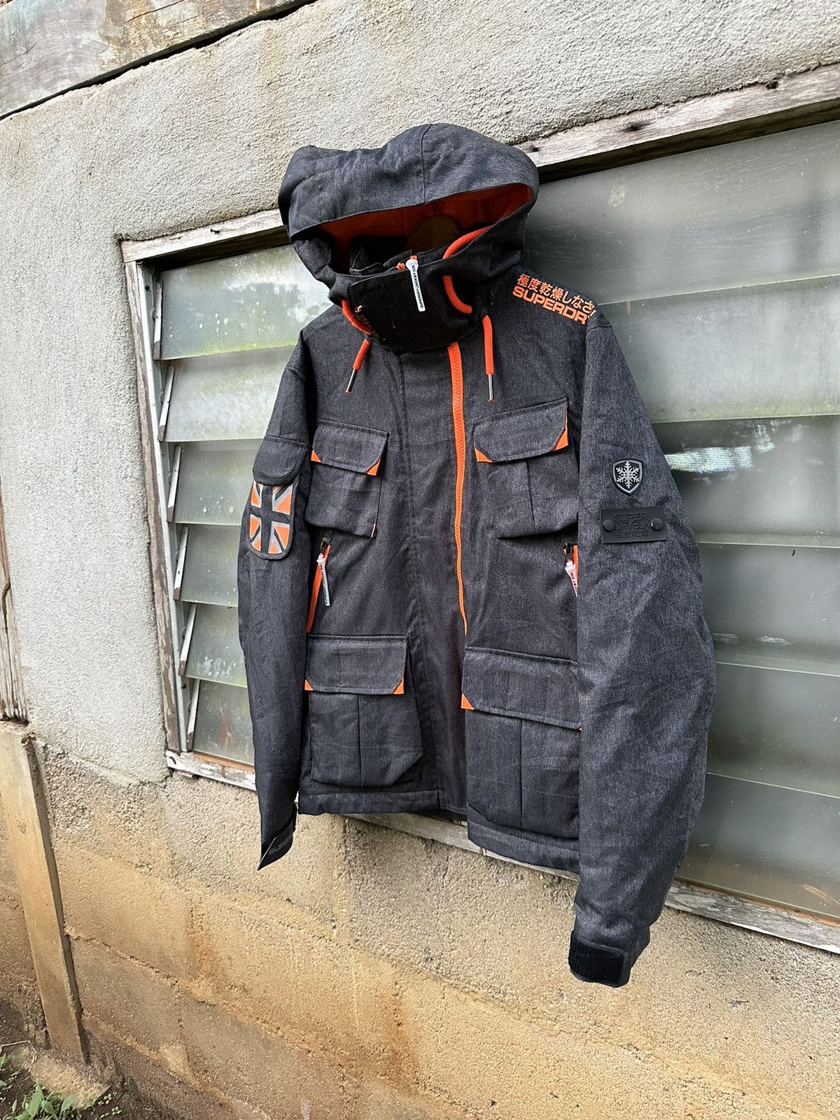 Superdry snow wind outlet bomber jacket