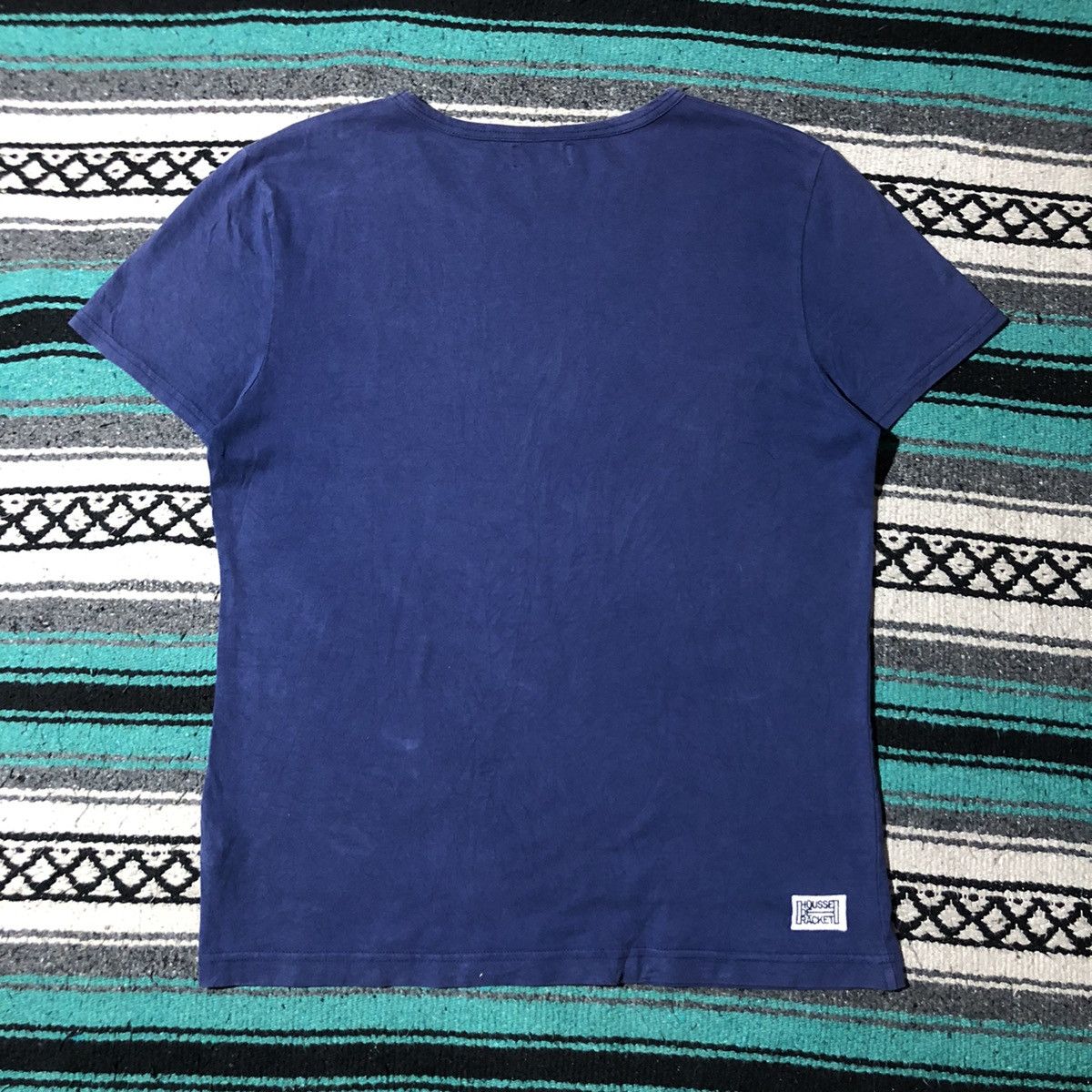 A.P.C. A.P.C Housse De Racket Limited Edition Tee Size US L / EU 52-54 / 3 - 5 Thumbnail