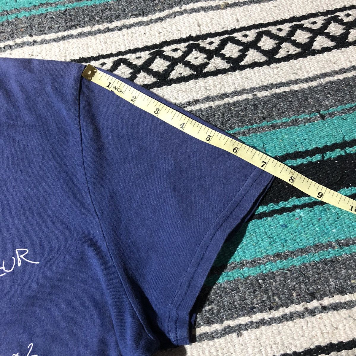 A.P.C. A.P.C Housse De Racket Limited Edition Tee Size US L / EU 52-54 / 3 - 9 Thumbnail