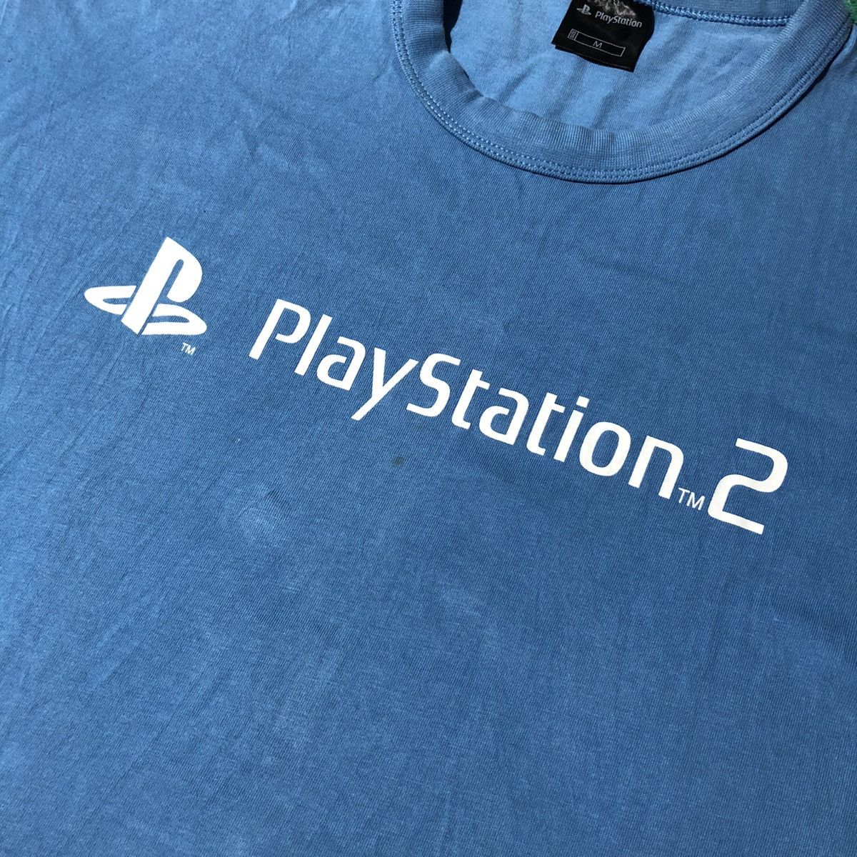 Playstation Playstation 2 x Uniqlo Official T-Shirt Size US M / EU 48-50 / 2 - 4 Thumbnail