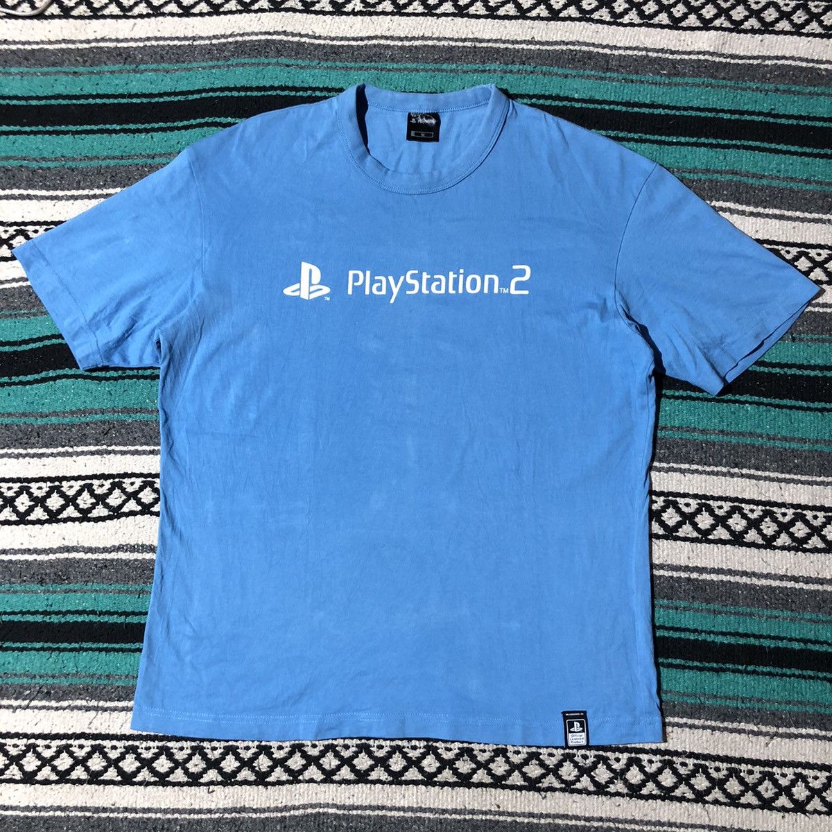 Playstation Playstation 2 x Uniqlo Official T-Shirt Size US M / EU 48-50 / 2 - 1 Thumbnail
