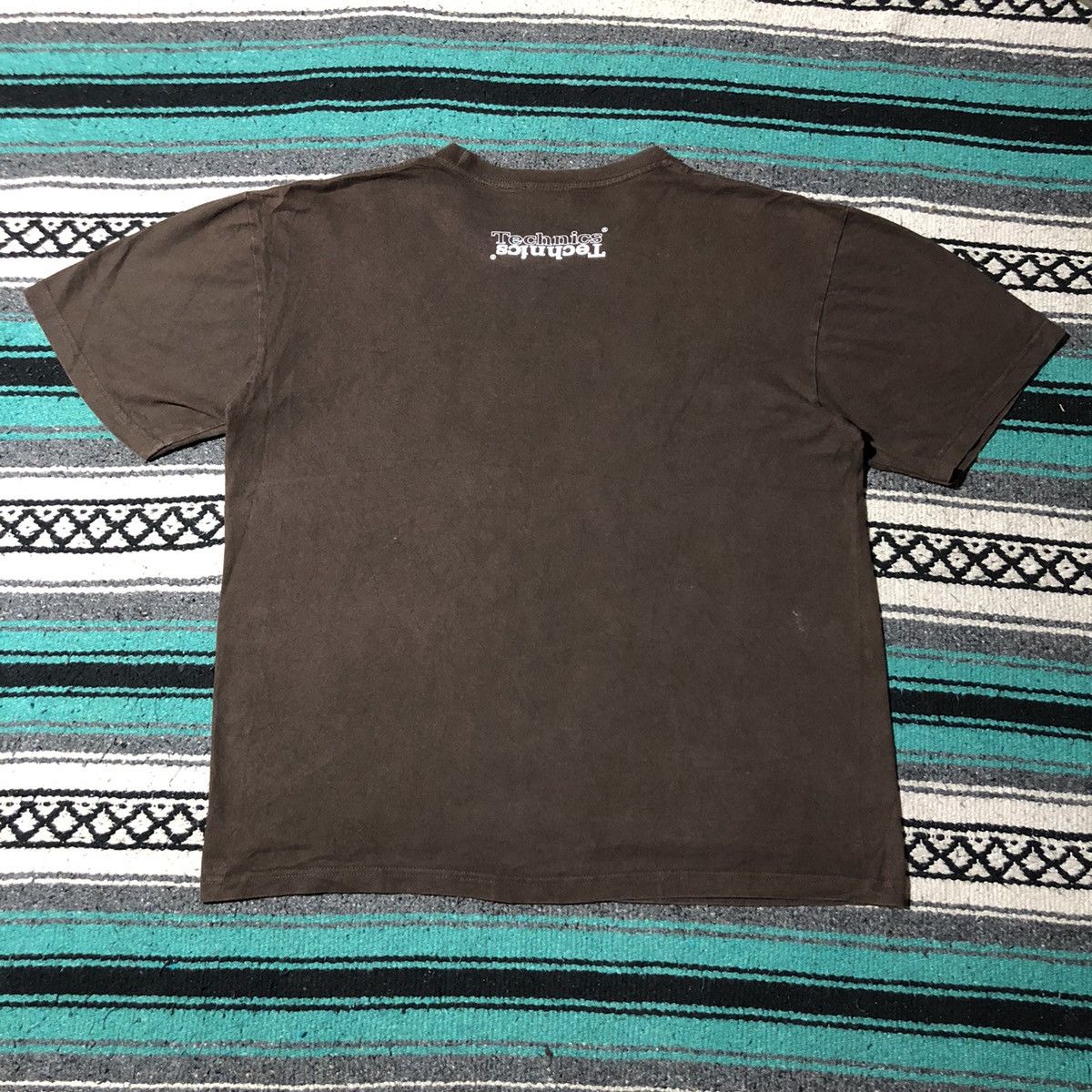 Band Tees Vintage Technics Tee Size US L / EU 52-54 / 3 - 5 Thumbnail