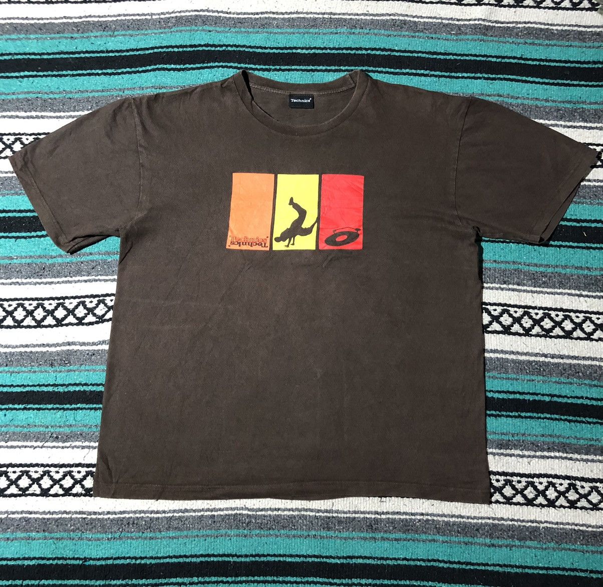 Band Tees Vintage Technics Tee Size US L / EU 52-54 / 3 - 1 Thumbnail