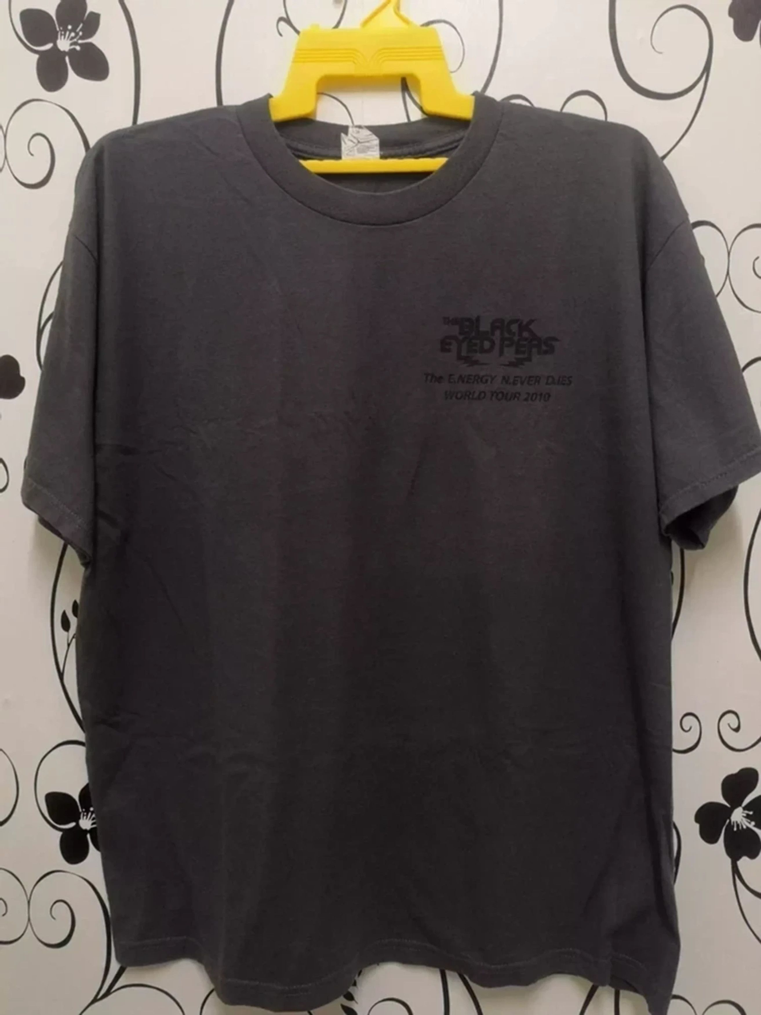 Band Tees Vintage The Black Eyed Peas the Energy Never Dies Hip Hop Size US XL / EU 56 / 4 - 2 Thumbnail