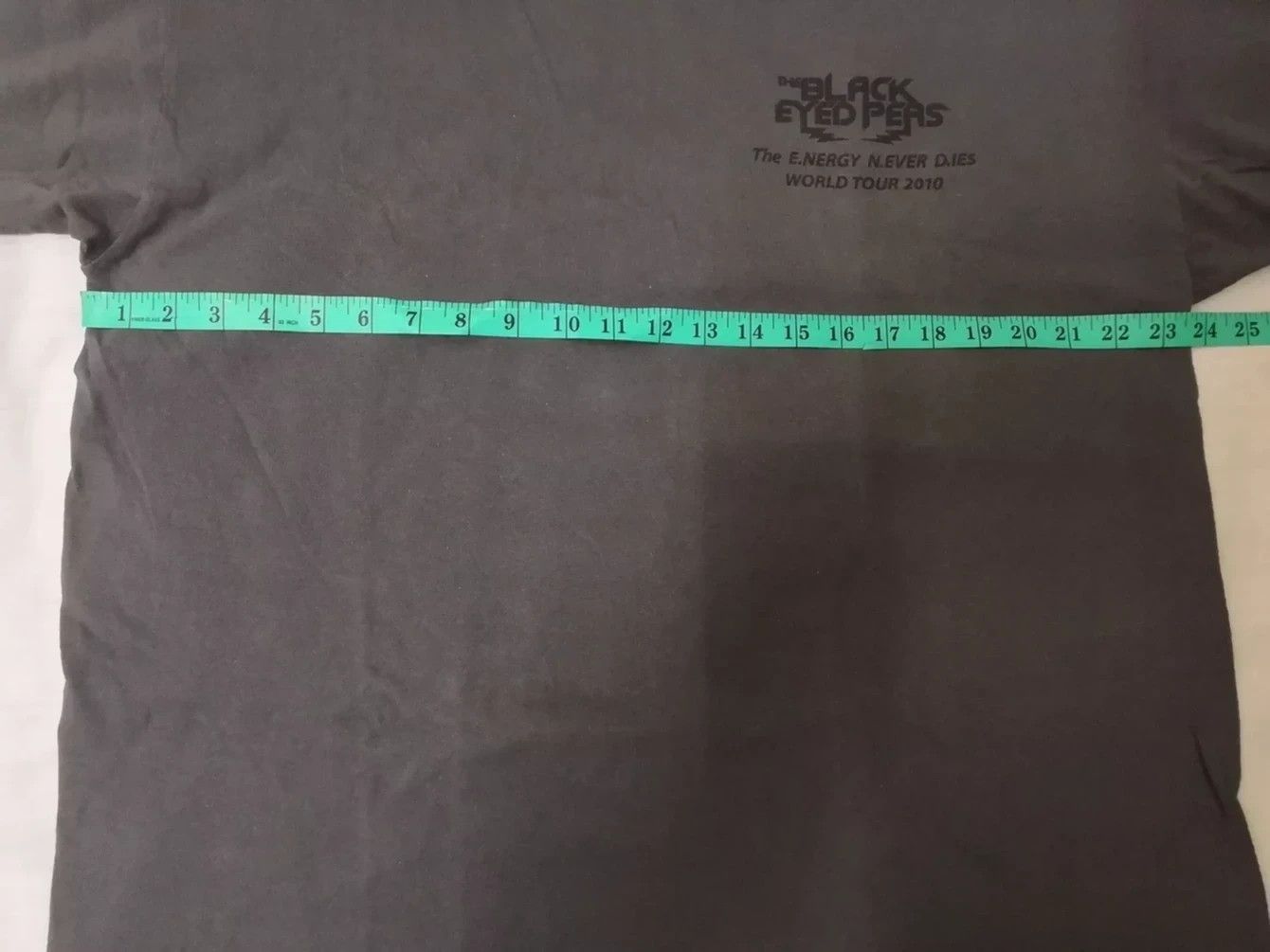 Band Tees Vintage The Black Eyed Peas the Energy Never Dies Hip Hop Size US XL / EU 56 / 4 - 5 Thumbnail
