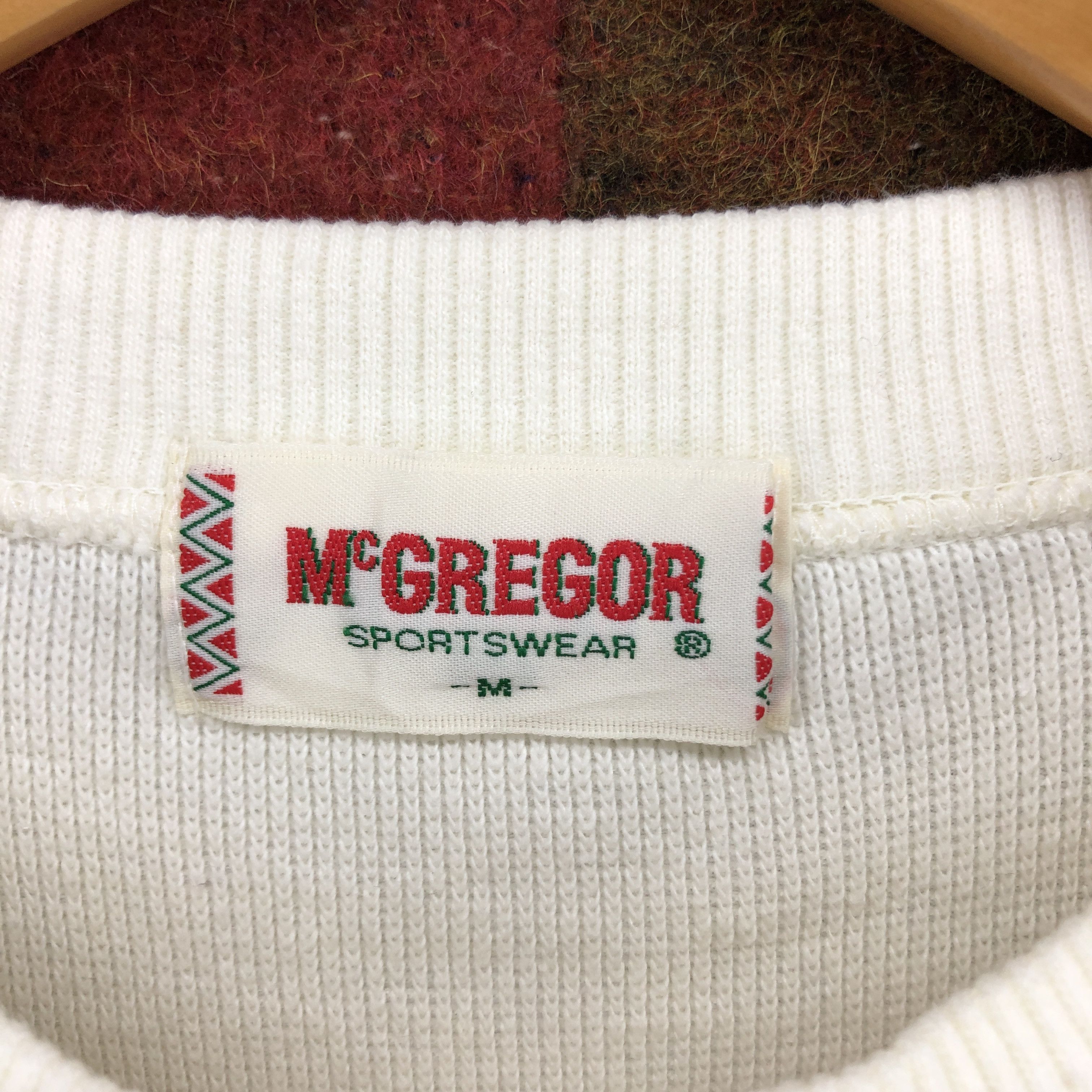 McGregor MCGREGOR Crew Neck Sweatshirt #09-01 Size US M / EU 48-50 / 2 - 6 Thumbnail