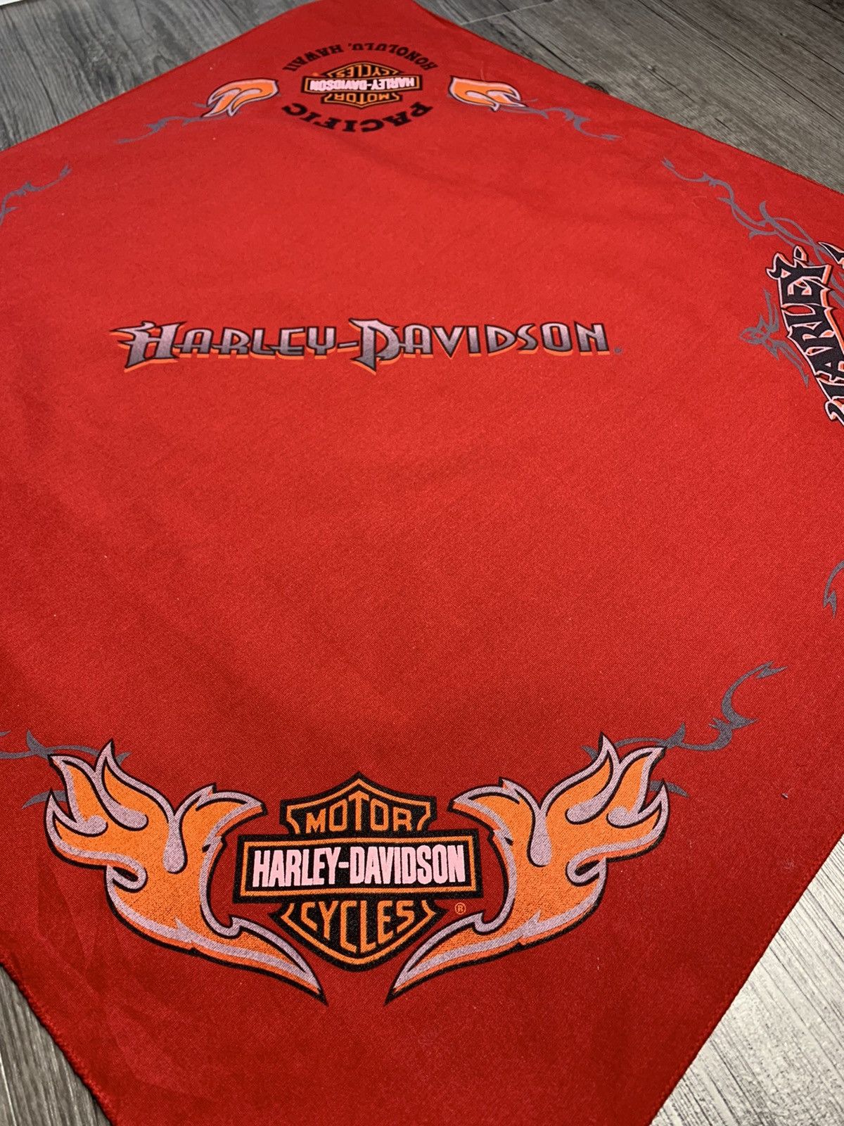 Harley Davidson Harley Davidson Handkerchief Size ONE SIZE - 2 Thumbnail