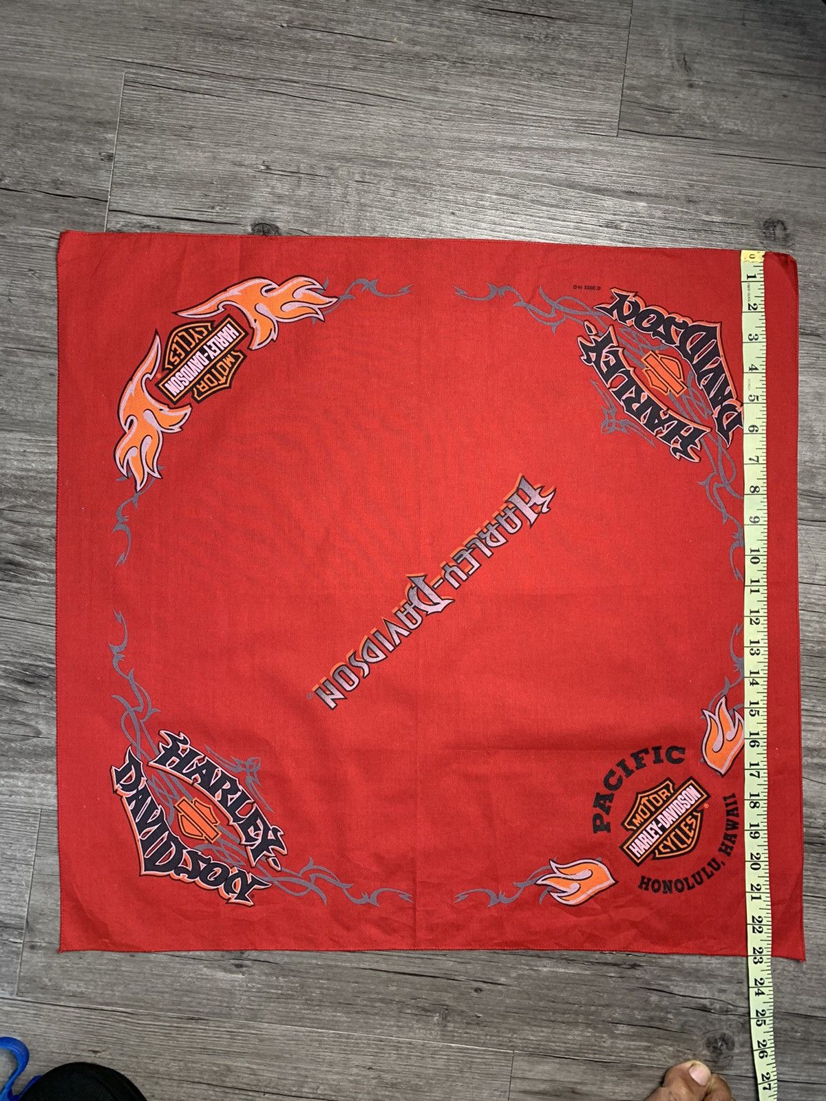 Harley Davidson Harley Davidson Handkerchief Size ONE SIZE - 4 Thumbnail