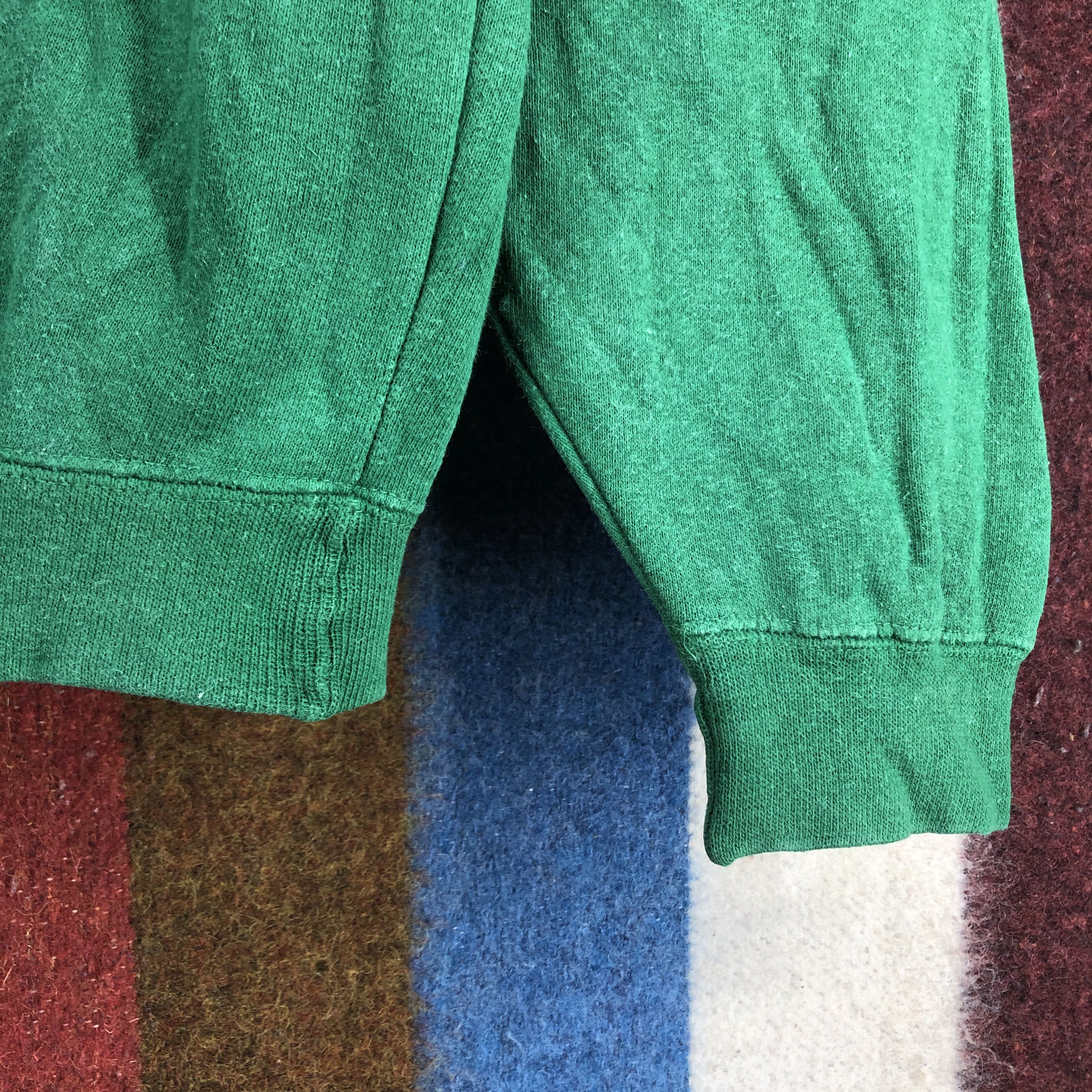 Japanese Brand UNDERGROUND BLUE Crew Neck Sweatshirt #2738-99 Size US M / EU 48-50 / 2 - 4 Thumbnail
