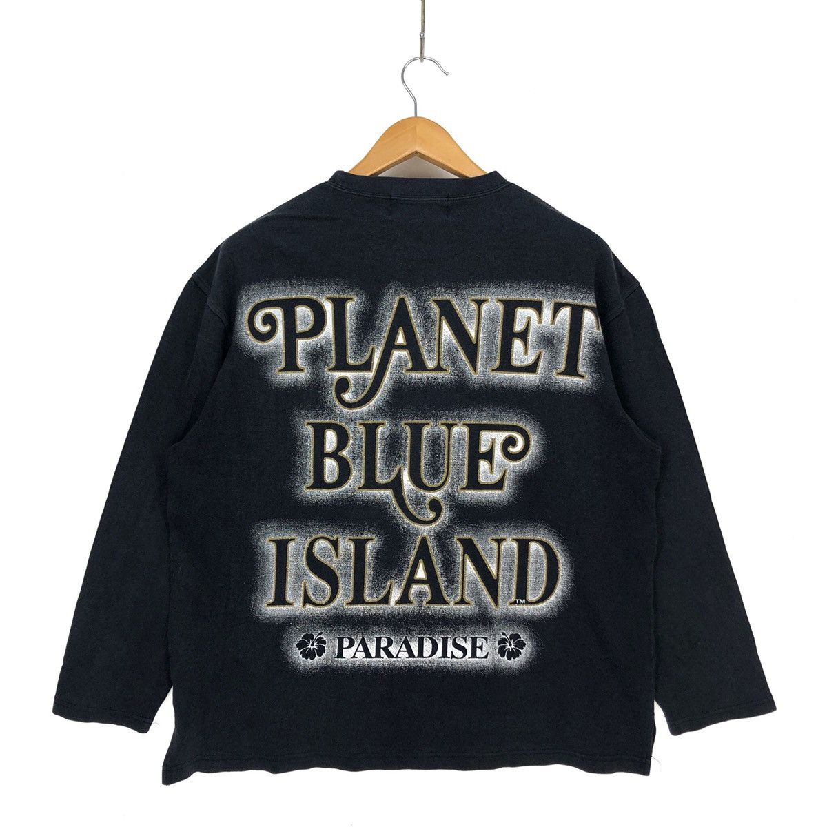 Other PLANET BLUE ISLAND Long Sleeve T Shirt #1073-37 Size US L / EU 52-54 / 3 - 1 Thumbnail