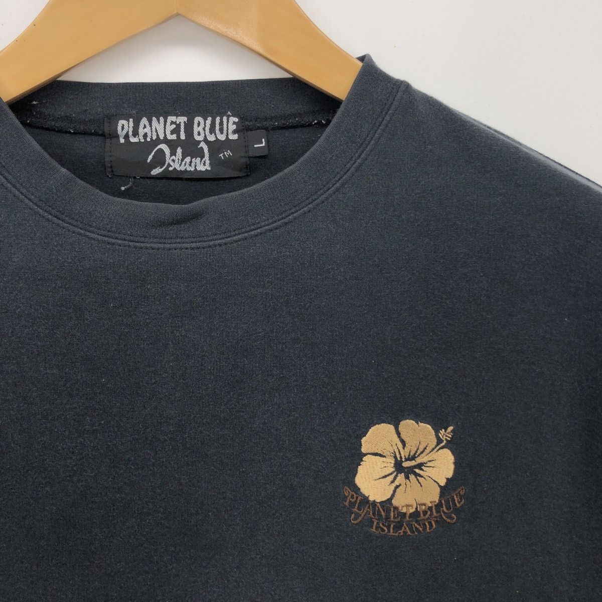 Other PLANET BLUE ISLAND Long Sleeve T Shirt #1073-37 Size US L / EU 52-54 / 3 - 4 Thumbnail