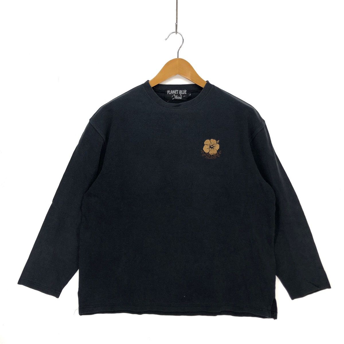 Other PLANET BLUE ISLAND Long Sleeve T Shirt #1073-37 Size US L / EU 52-54 / 3 - 3 Thumbnail