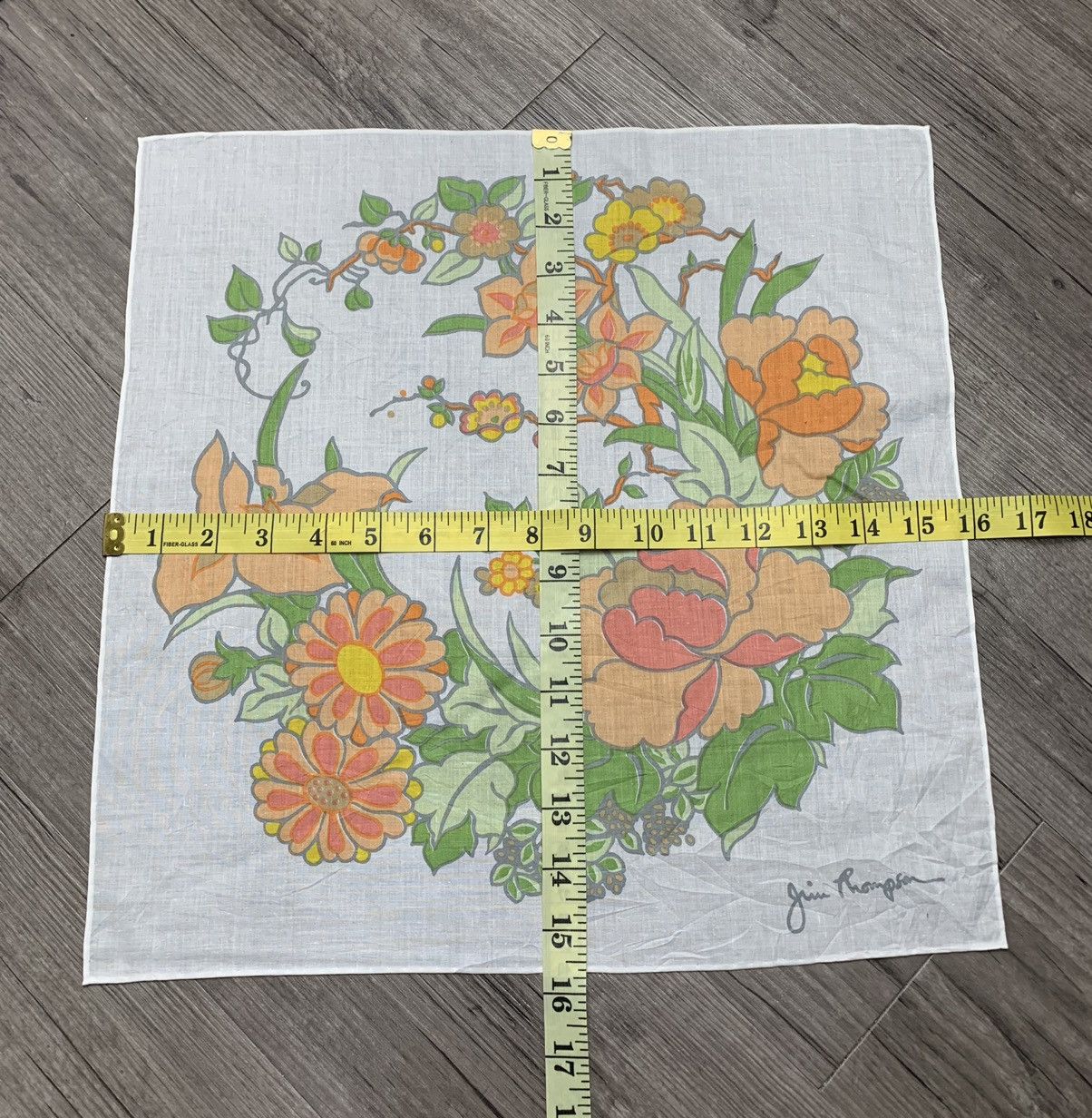 Jim Thompson Jim Thompson Handkerchief Neckerchief Bandana Size ONE SIZE - 6 Thumbnail