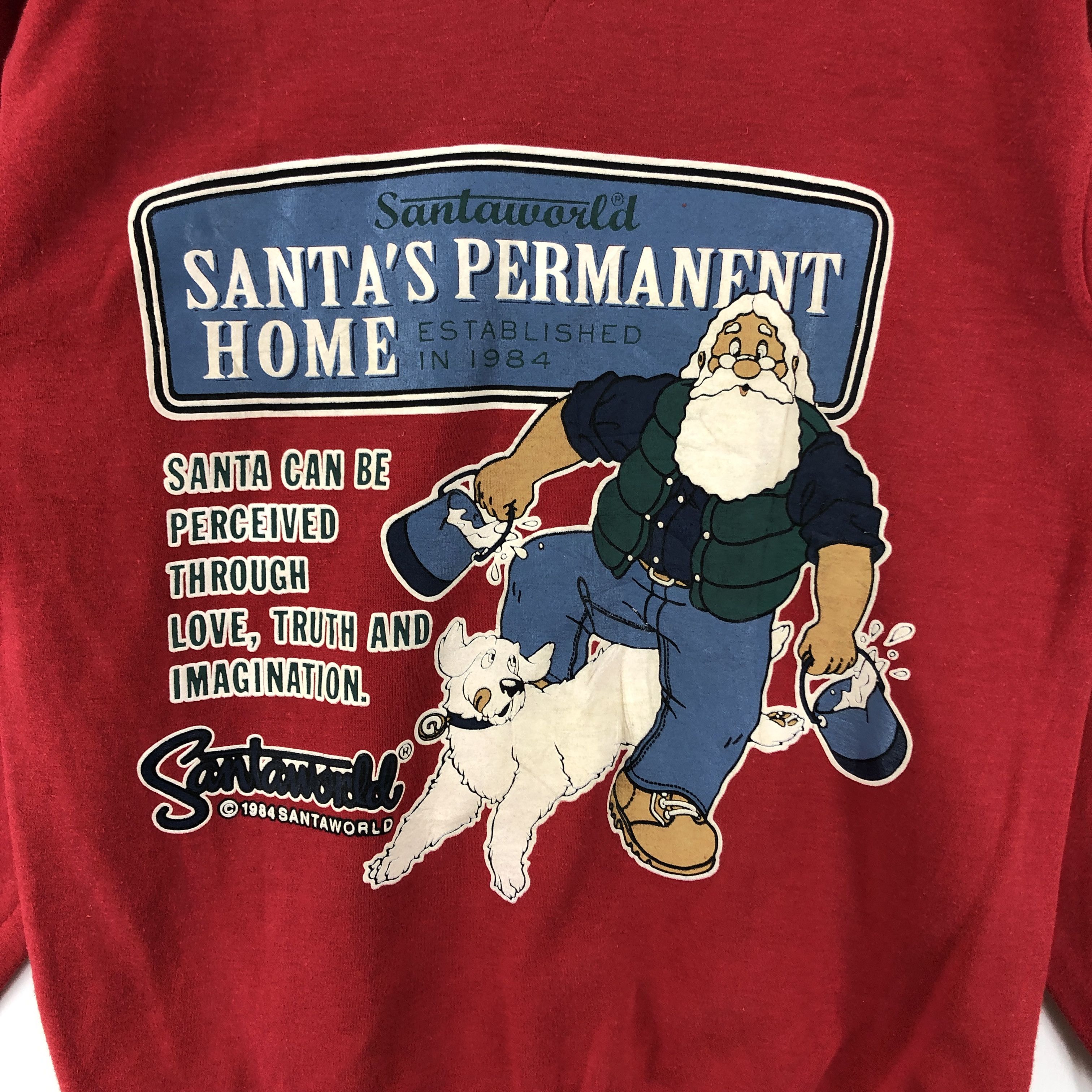 Japanese Brand CAPTAIN SANTA Crew Neck Sweatshirt #1930-55 Size US M / EU 48-50 / 2 - 2 Thumbnail