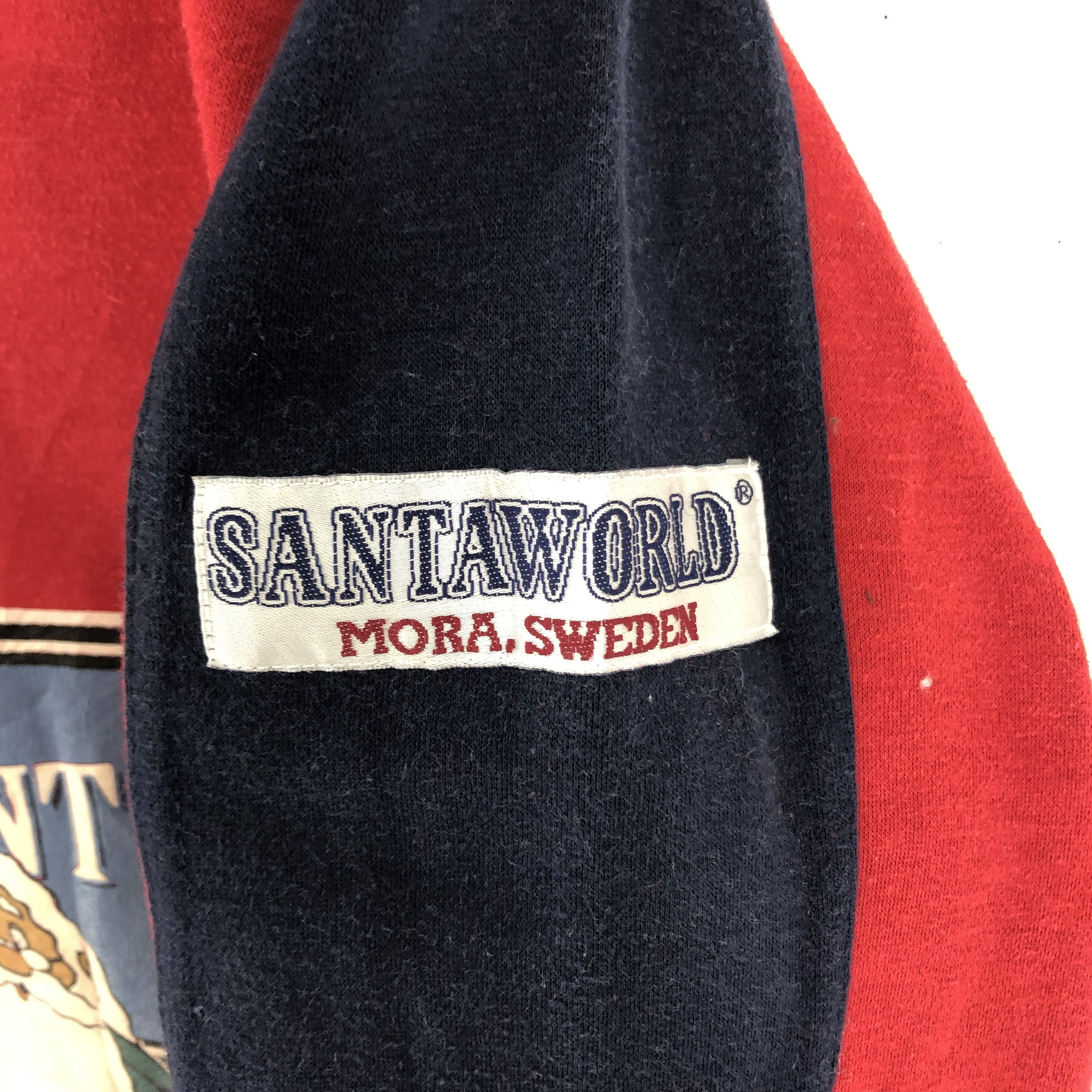 Japanese Brand CAPTAIN SANTA Crew Neck Sweatshirt #1930-55 Size US M / EU 48-50 / 2 - 3 Thumbnail