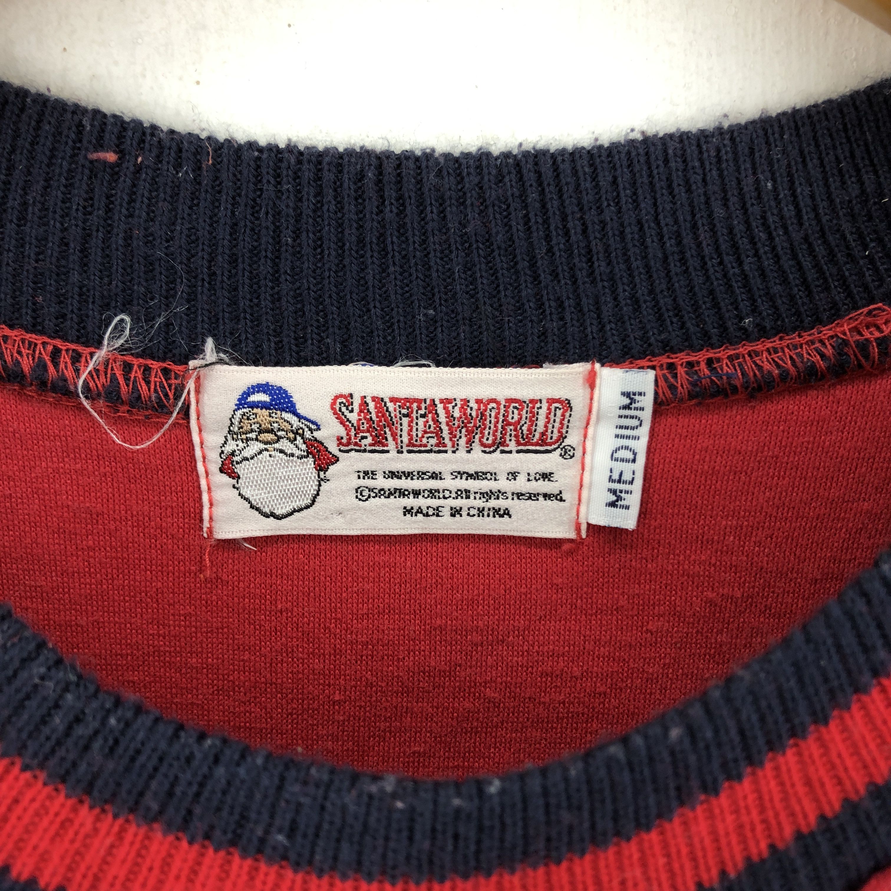 Japanese Brand CAPTAIN SANTA Crew Neck Sweatshirt #1930-55 Size US M / EU 48-50 / 2 - 4 Thumbnail