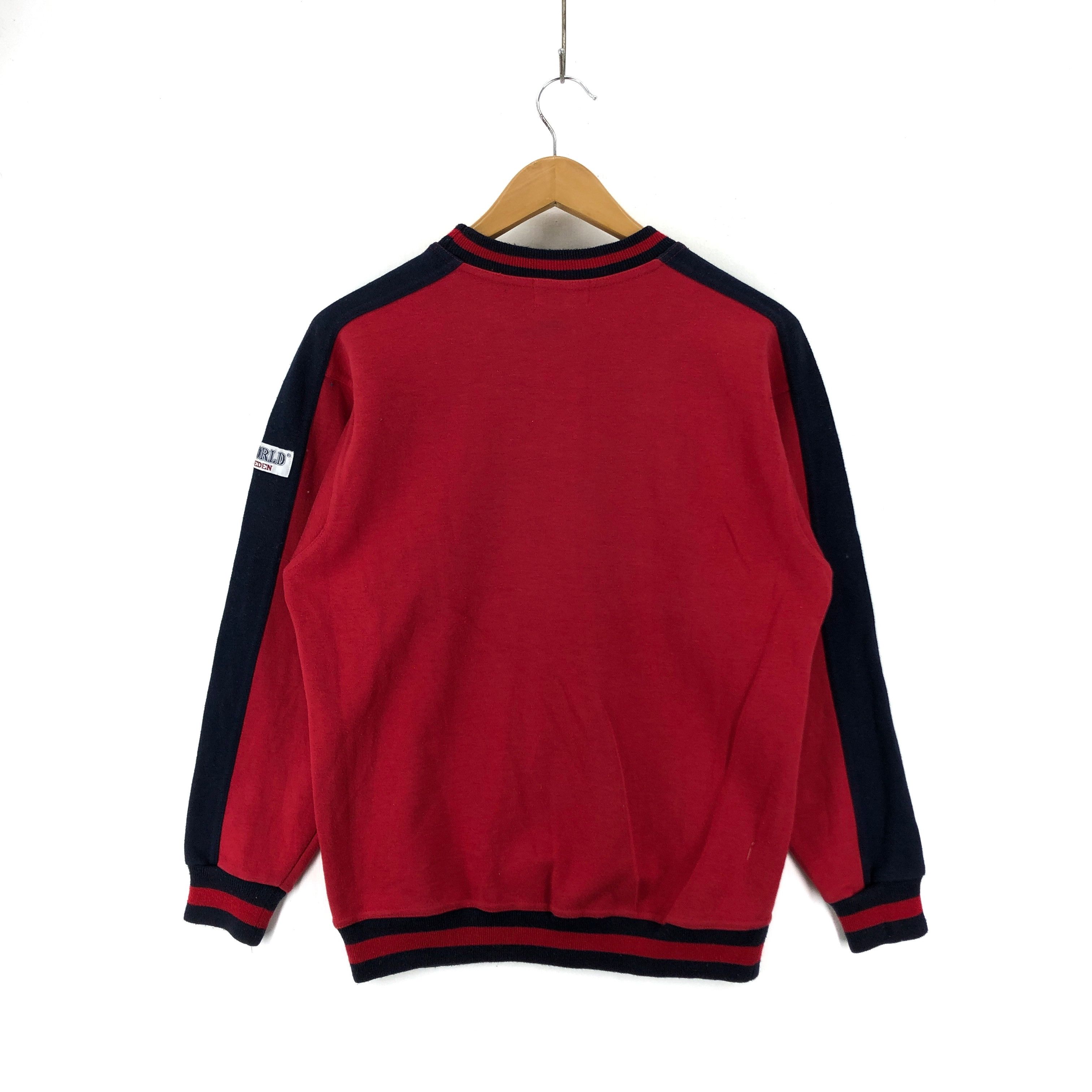 Japanese Brand CAPTAIN SANTA Crew Neck Sweatshirt #1930-55 Size US M / EU 48-50 / 2 - 5 Thumbnail