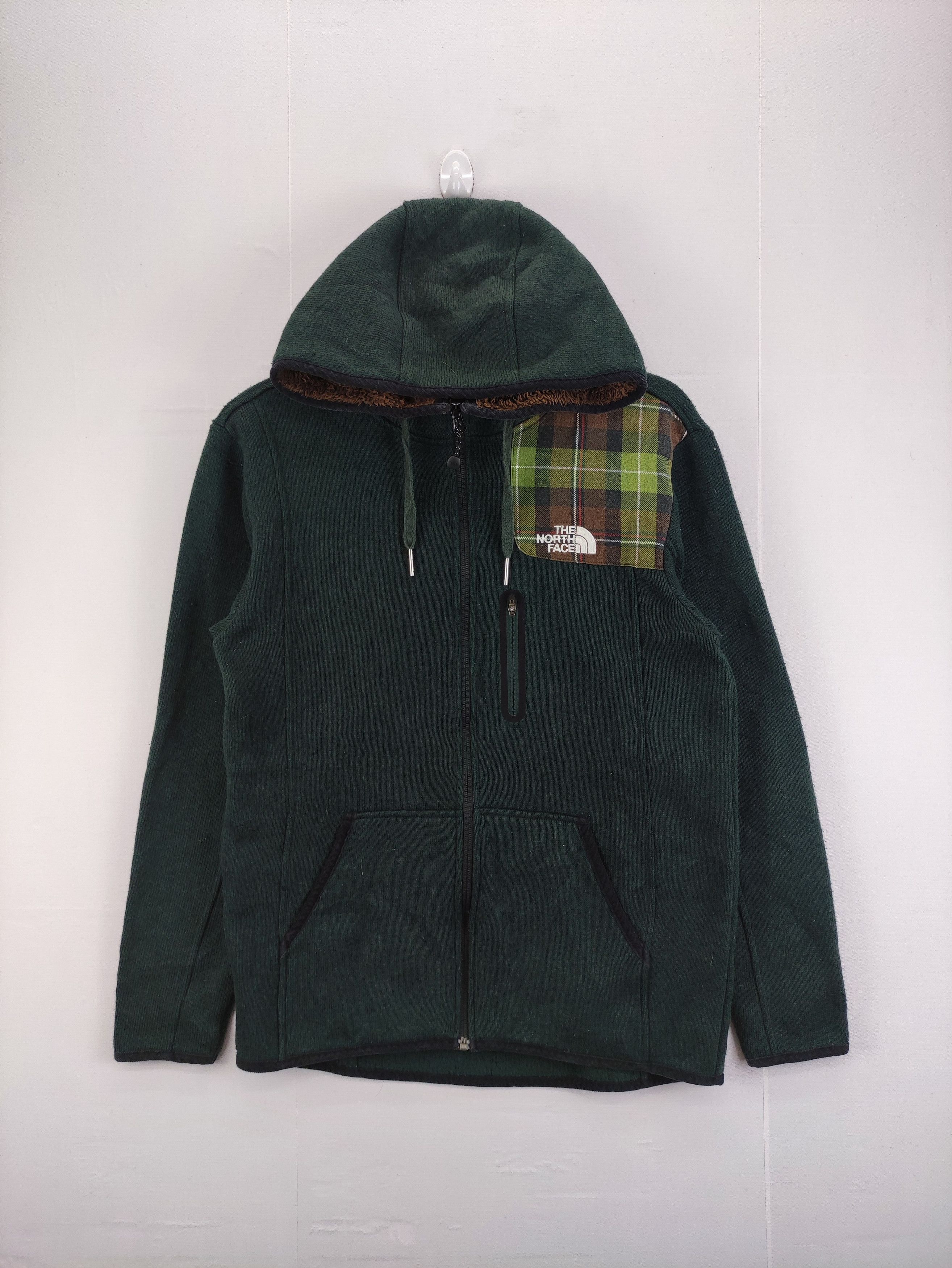 The North Face The North Face Sweater Hoodie Zipper Size US M / EU 48-50 / 2 - 1 Thumbnail