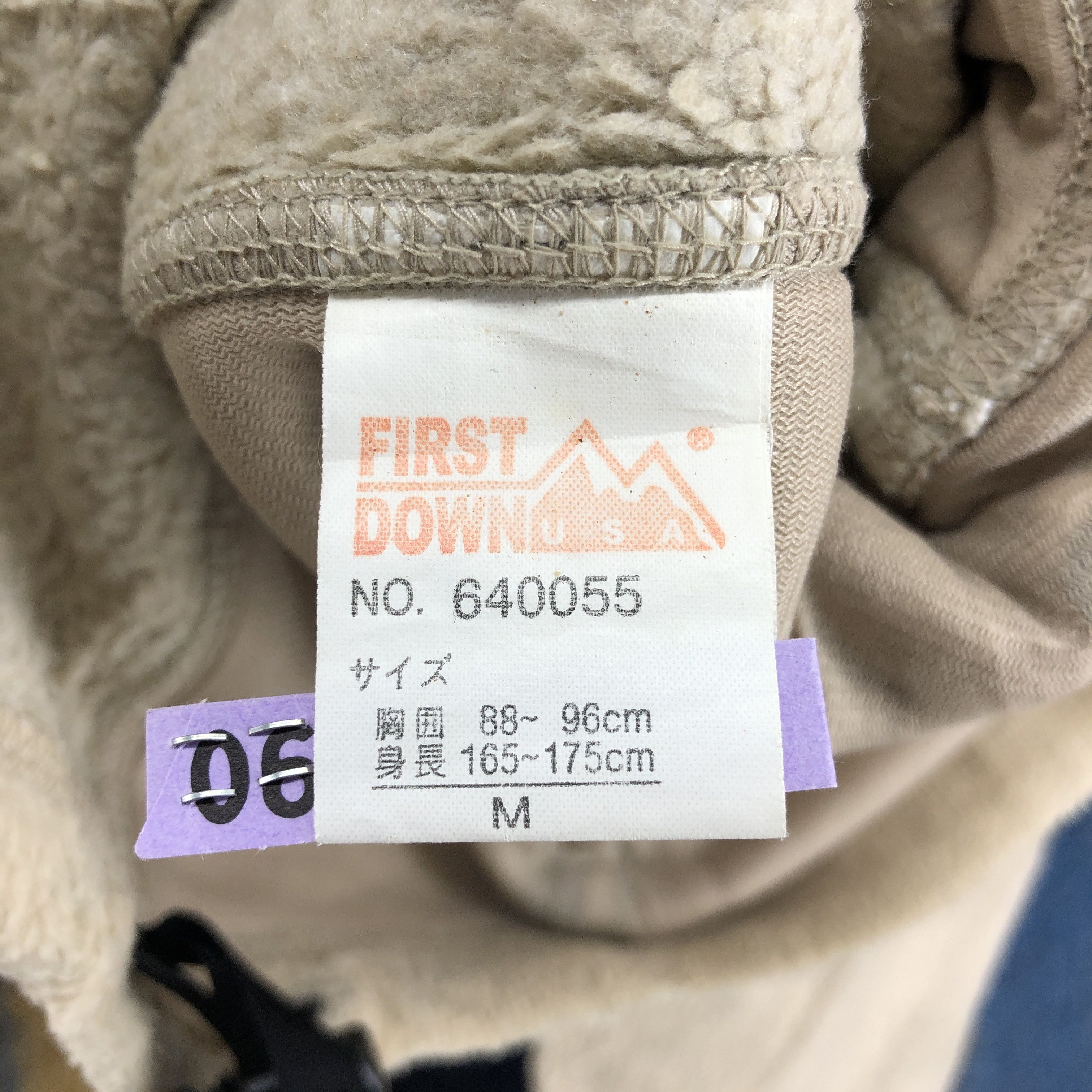 Other FIRST DOWN USA Turtle Neck Fleece #010/A Size US M / EU 48-50 / 2 - 5 Thumbnail