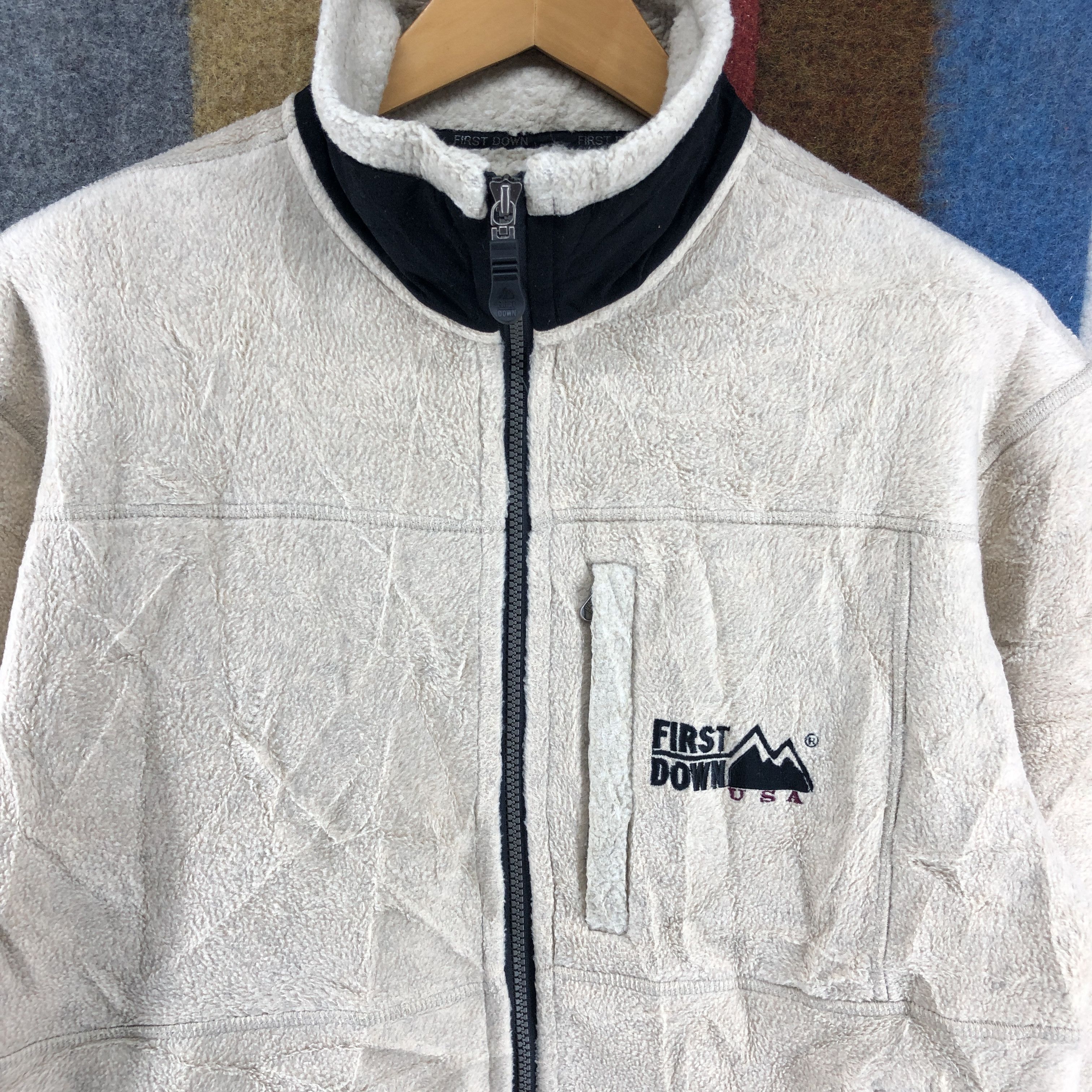 Other FIRST DOWN USA Turtle Neck Fleece #010/A Size US M / EU 48-50 / 2 - 2 Thumbnail
