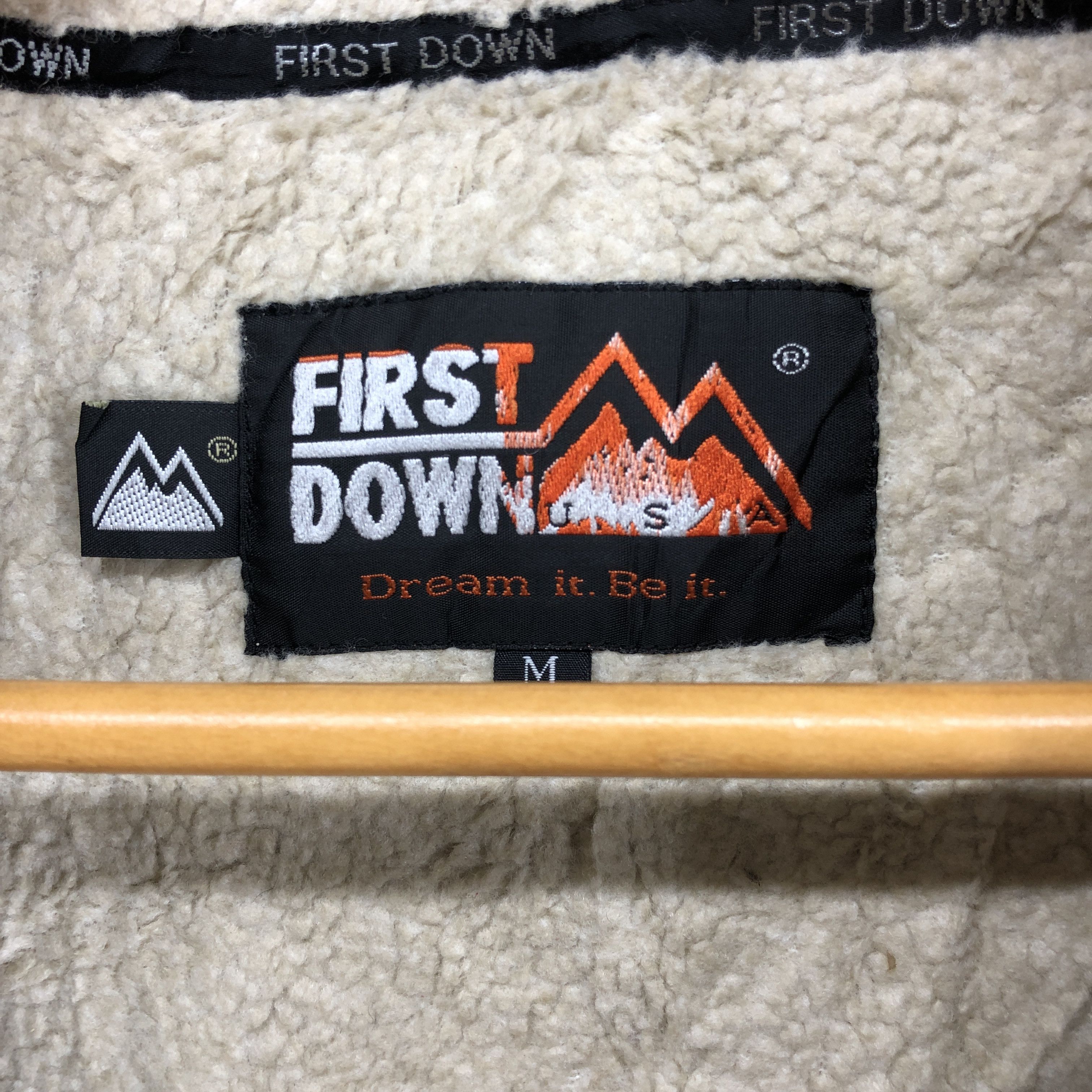 Other FIRST DOWN USA Turtle Neck Fleece #010/A Size US M / EU 48-50 / 2 - 4 Thumbnail