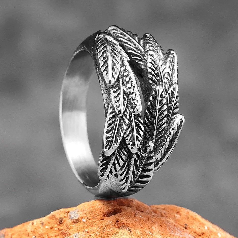 Jewelry Wheat Plant Ring Size ONE SIZE - 3 Thumbnail