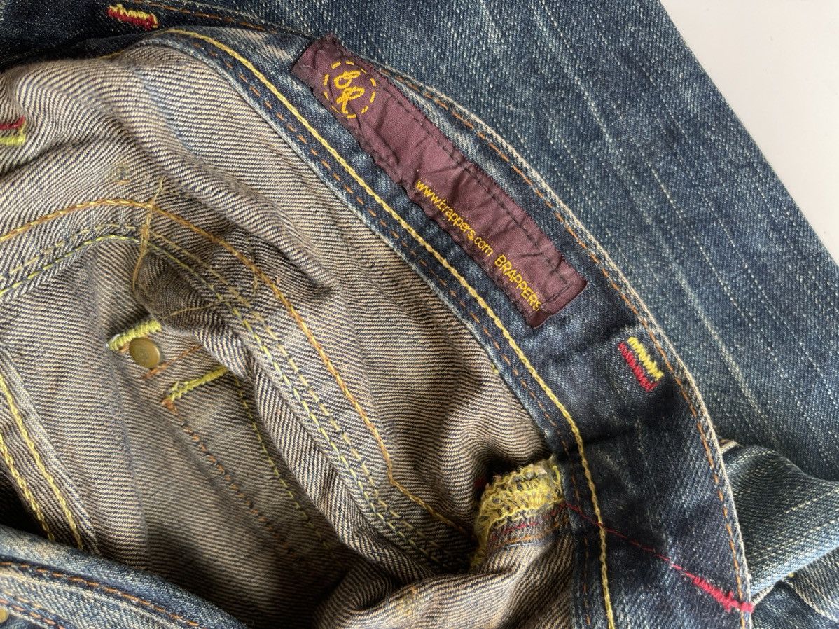 Japanese Brand Japanese Rusty Flared Denim Pants Size US 30 / EU 46 - 11 Thumbnail
