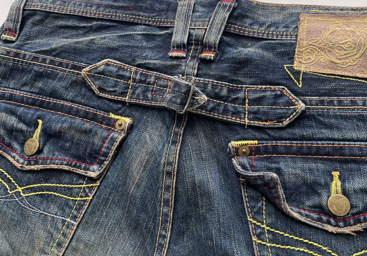 Japanese Brand Japanese Rusty Flared Denim Pants Size US 30 / EU 46 - 8 Thumbnail