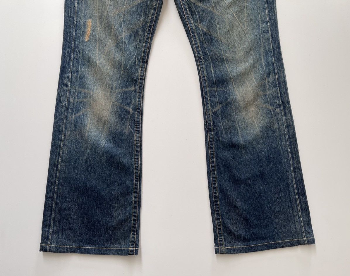 Japanese Brand Japanese Rusty Flared Denim Pants Size US 30 / EU 46 - 6 Thumbnail