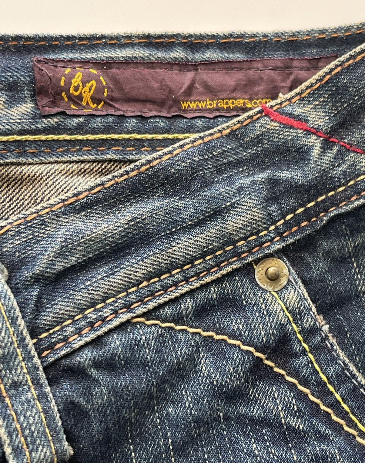 Japanese Brand Japanese Rusty Flared Denim Pants Size US 30 / EU 46 - 10 Thumbnail
