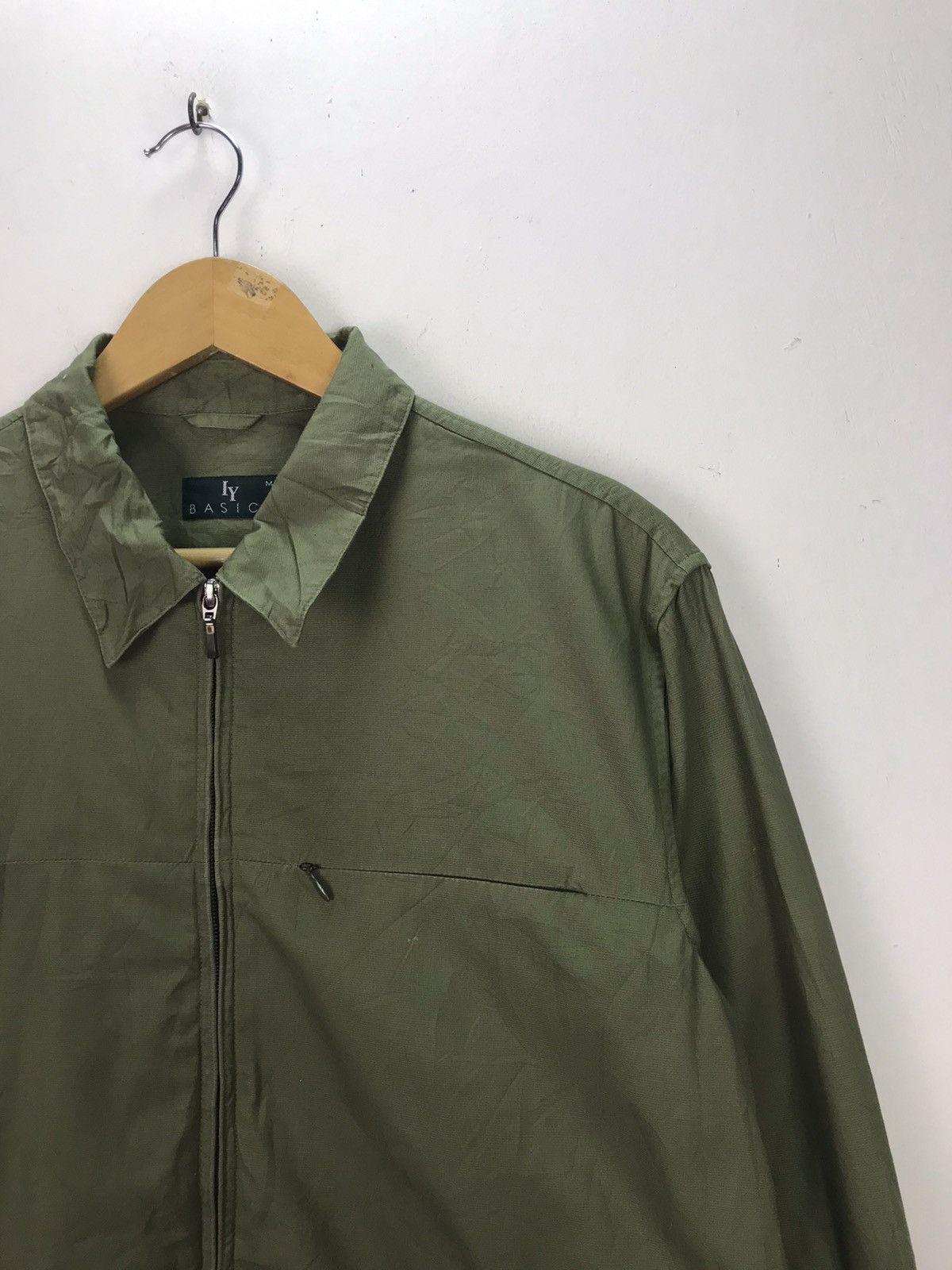 Issey Miyake × Japanese Brand × Vintage Iy Basics Issey Miyake Rare Design Jacket Size US M / EU 48-50 / 2 - 4 Thumbnail
