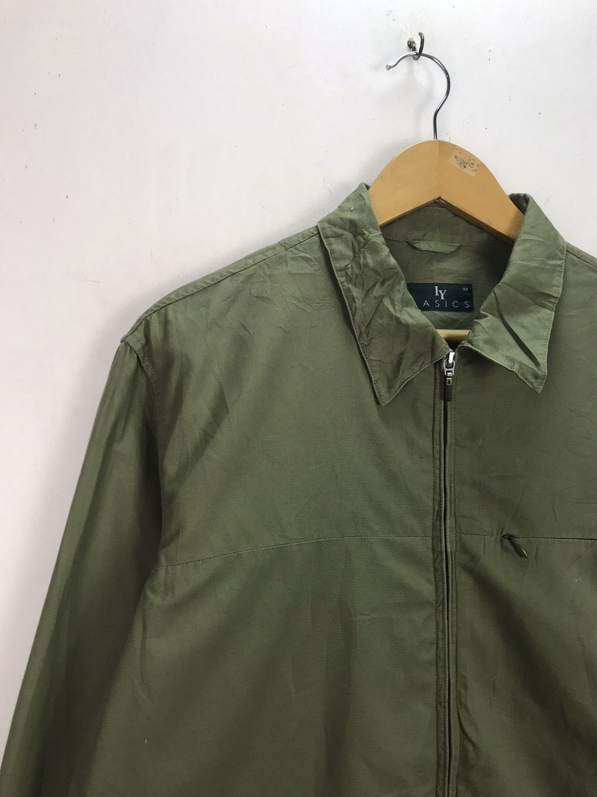 Issey Miyake × Japanese Brand × Vintage Iy Basics Issey Miyake Rare Design Jacket Size US M / EU 48-50 / 2 - 5 Thumbnail