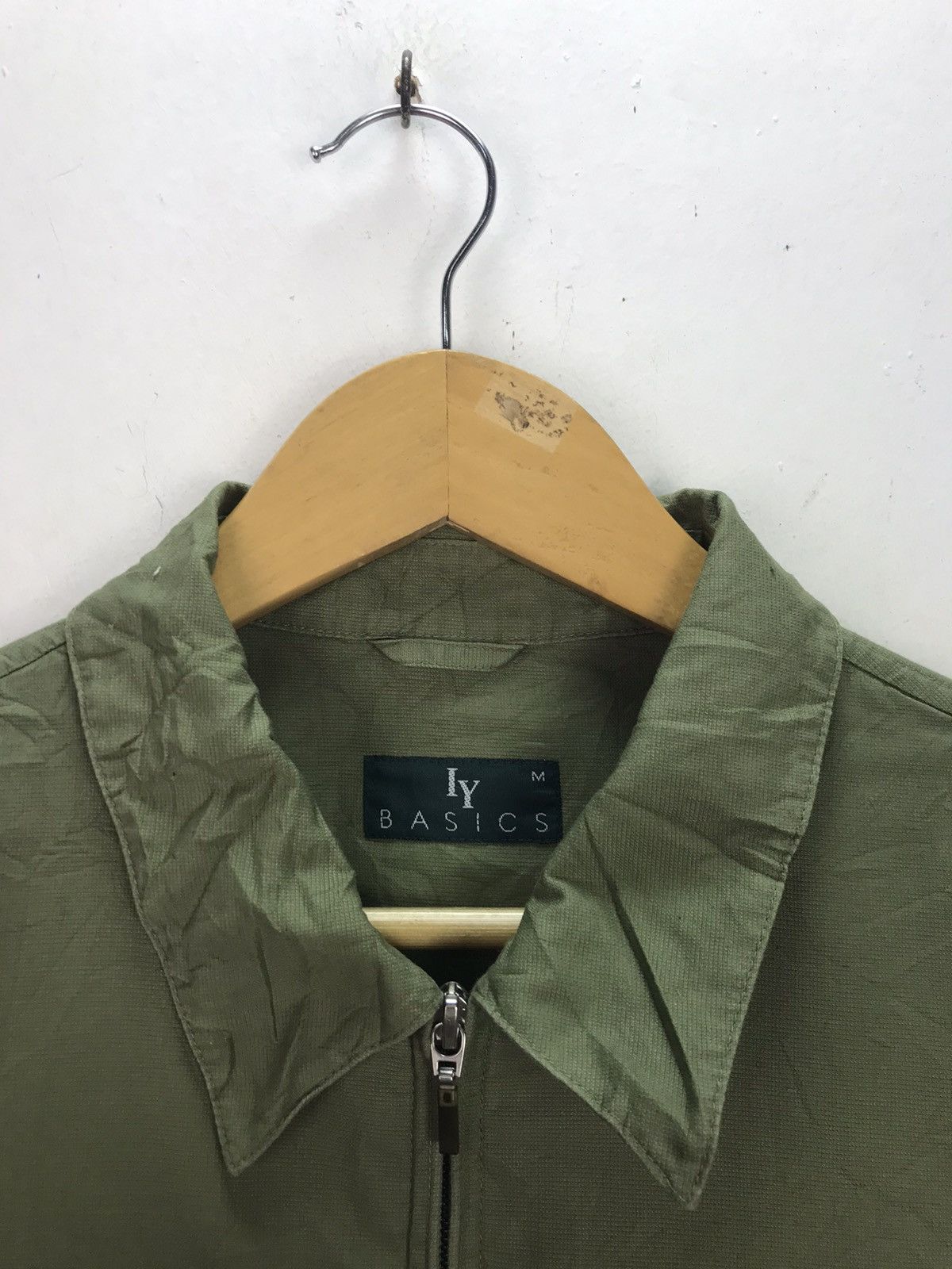 Issey Miyake × Japanese Brand × Vintage Iy Basics Issey Miyake Rare Design Jacket Size US M / EU 48-50 / 2 - 3 Thumbnail