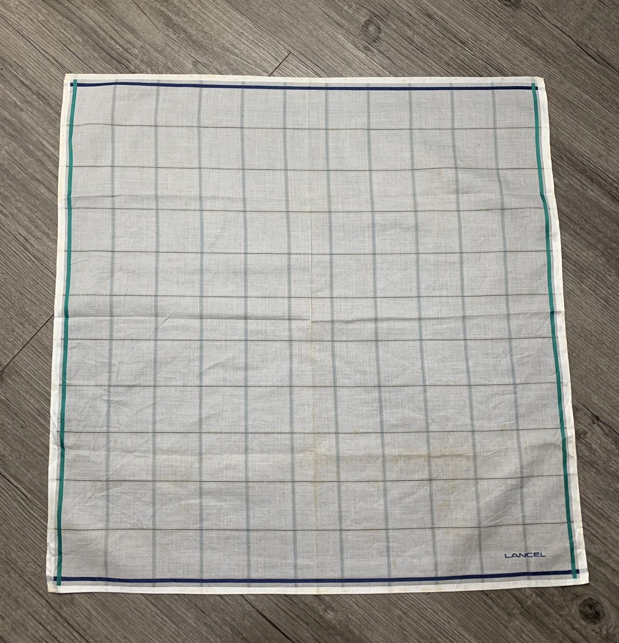 Lancel Lancel Handkerchief / Bandana / Neckerchief Size ONE SIZE - 2 Thumbnail