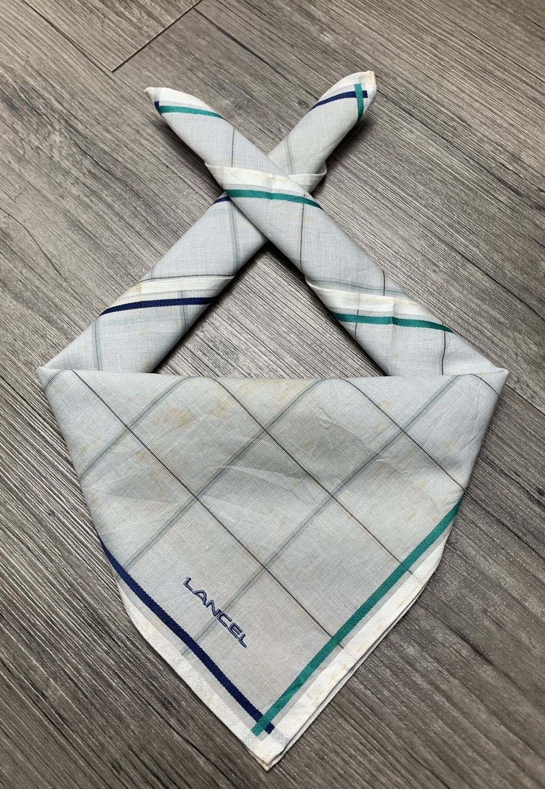 Lancel Lancel Handkerchief / Bandana / Neckerchief Size ONE SIZE - 1 Thumbnail
