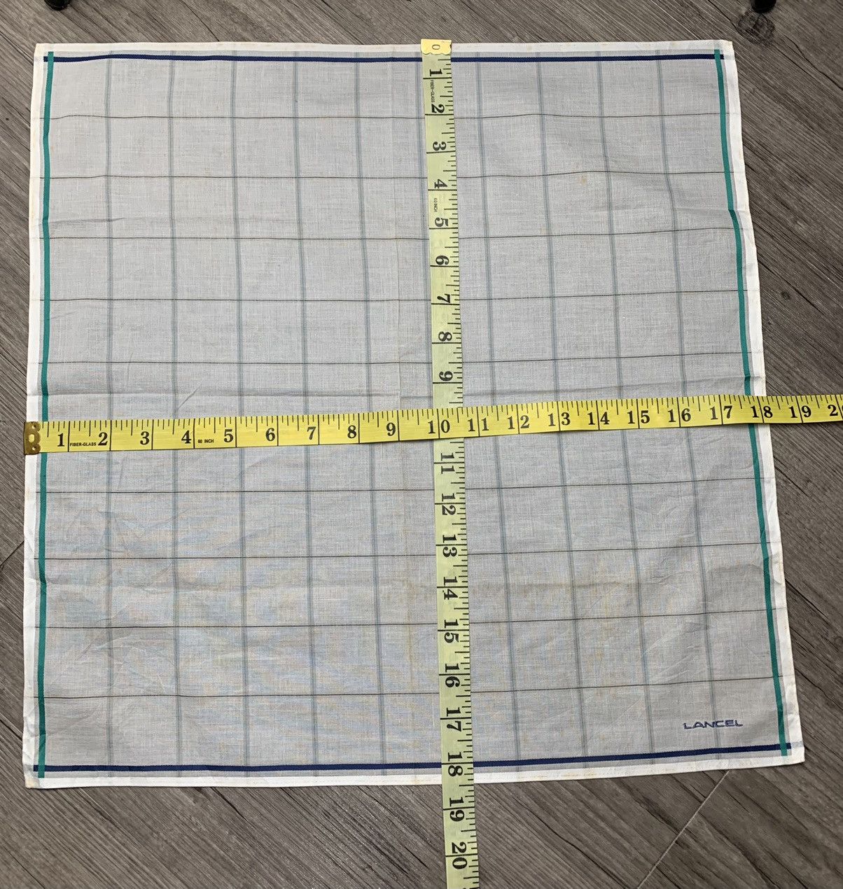 Lancel Lancel Handkerchief / Bandana / Neckerchief Size ONE SIZE - 7 Thumbnail