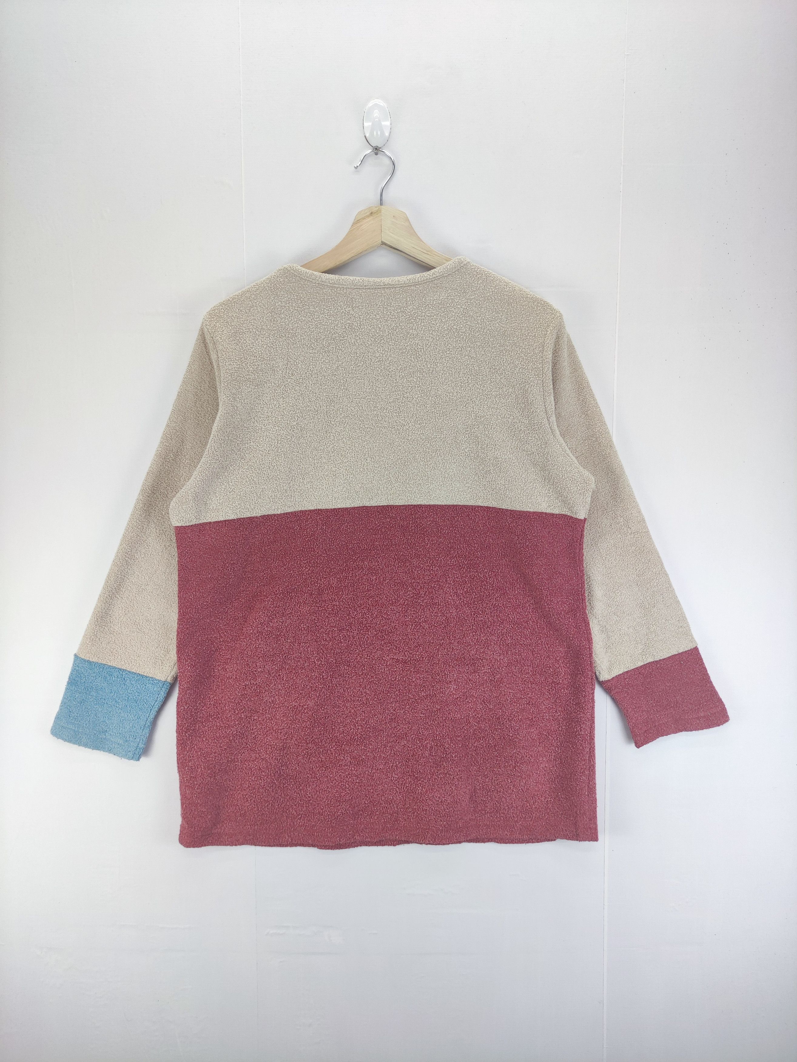 Japanese Brand Vintage Atsuko Matano Sweater Fleece Size M / US 6-8 / IT 42-44 - 6 Thumbnail