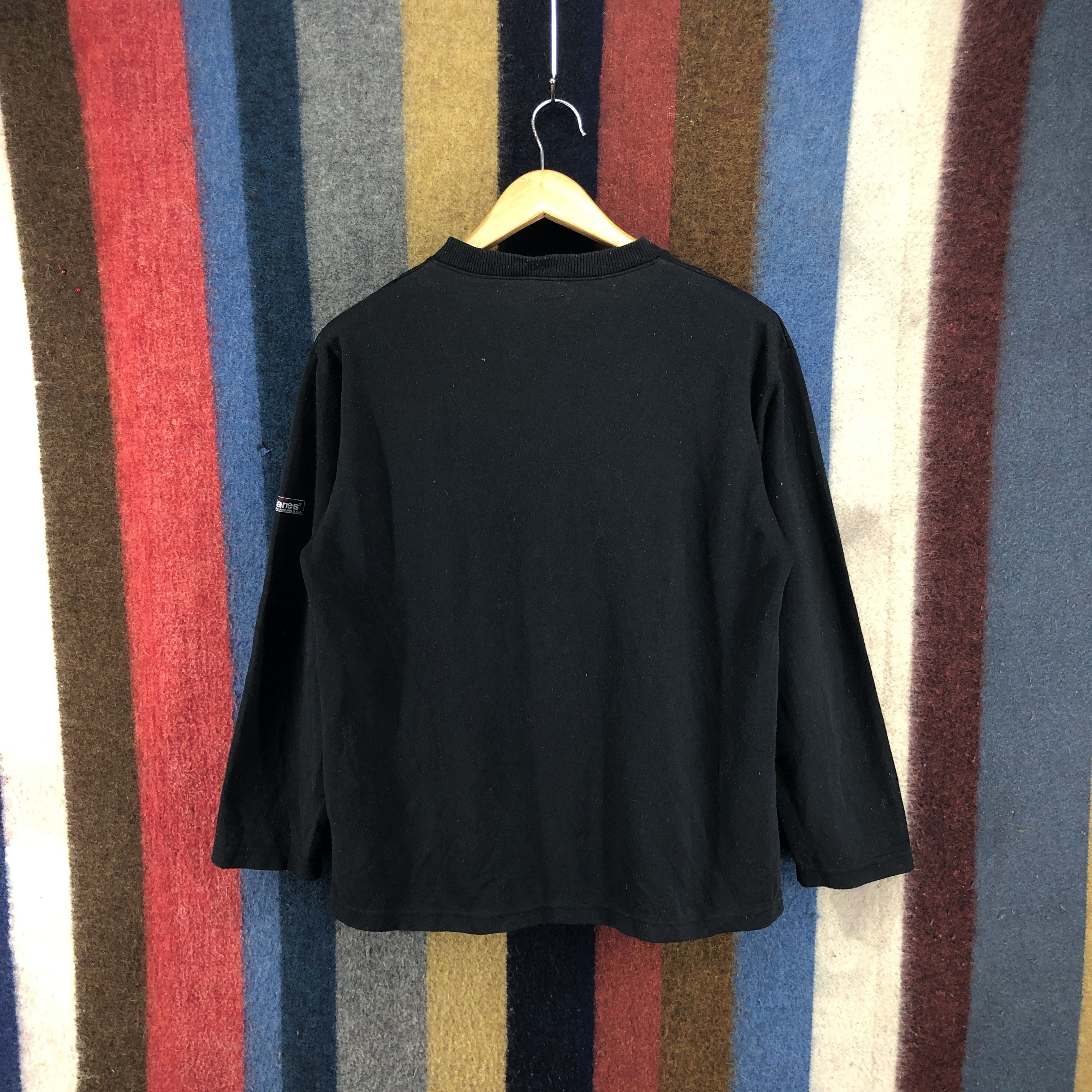 Hanes HANES Crew Neck Sweatshirt #0185/A Size US M / EU 48-50 / 2 - 9 Thumbnail