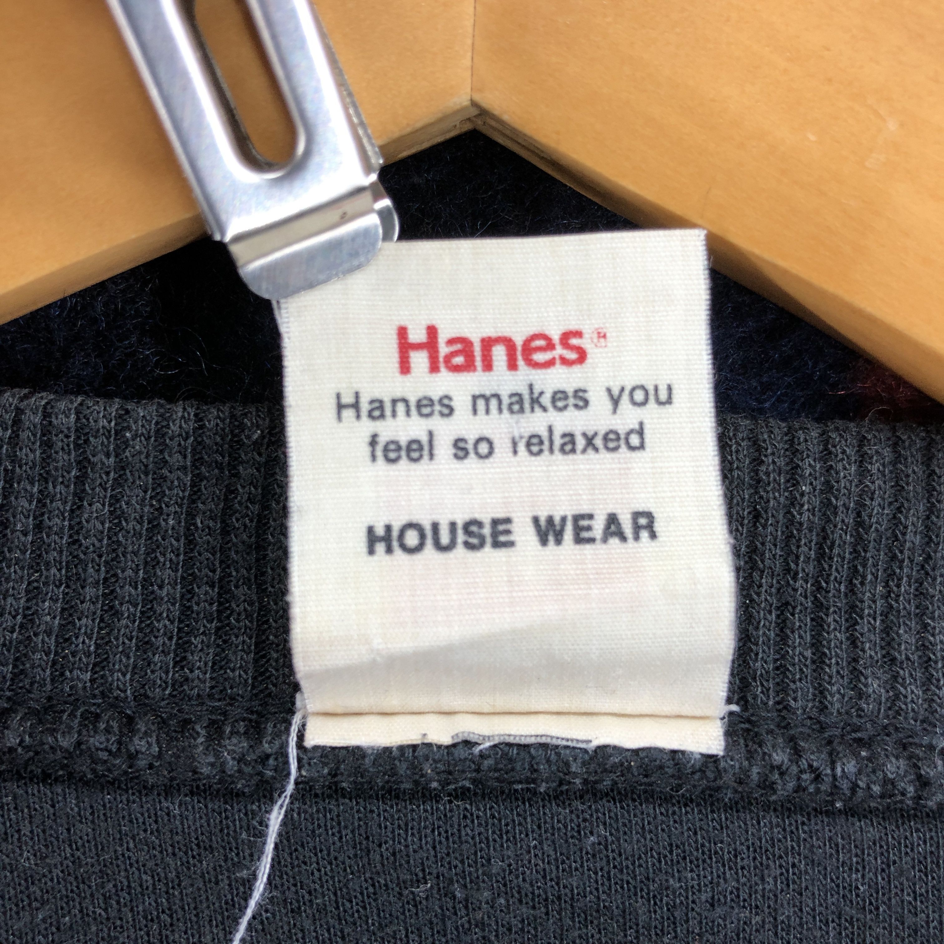 Hanes HANES Crew Neck Sweatshirt #0185/A Size US M / EU 48-50 / 2 - 8 Thumbnail