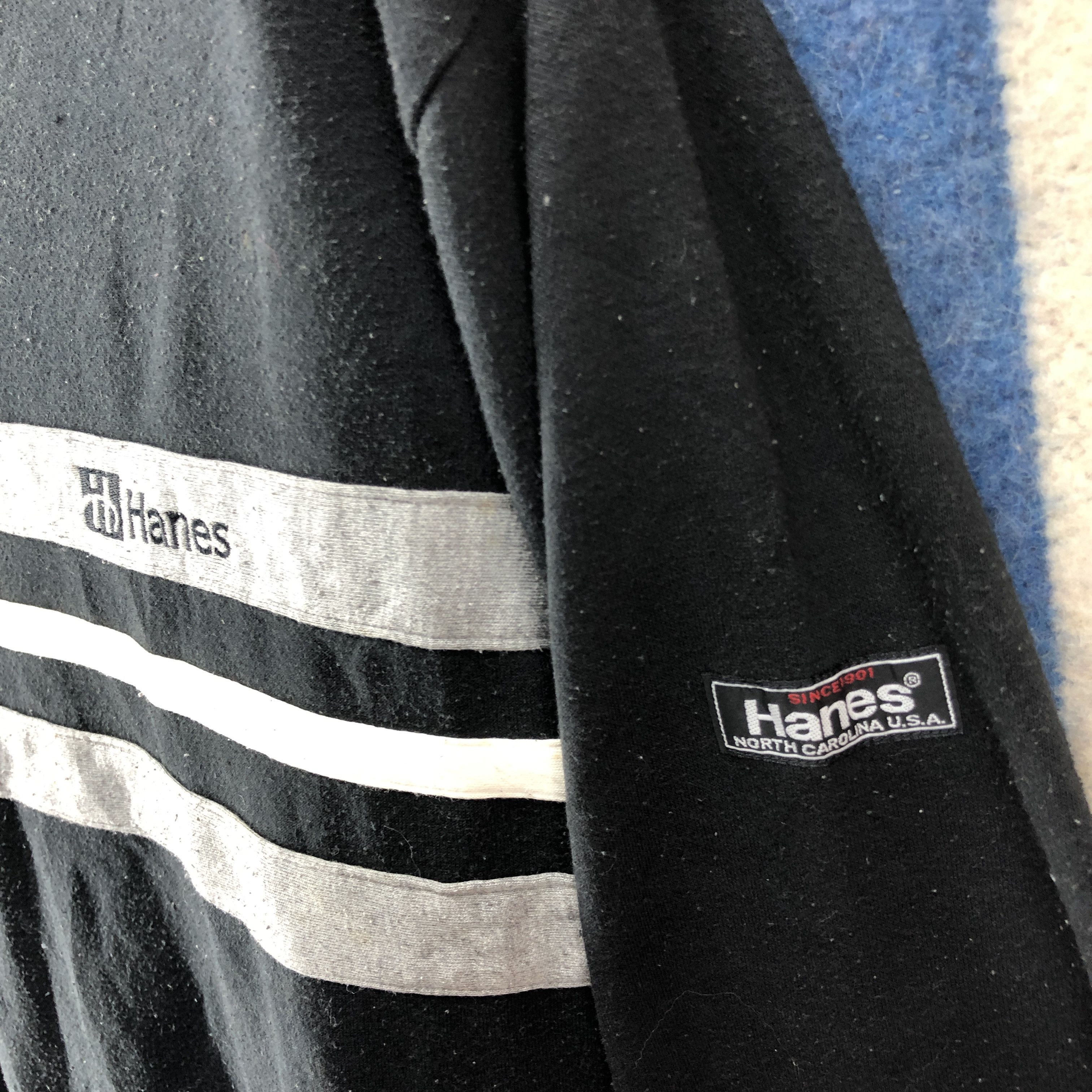Hanes HANES Crew Neck Sweatshirt #0185/A Size US M / EU 48-50 / 2 - 3 Thumbnail